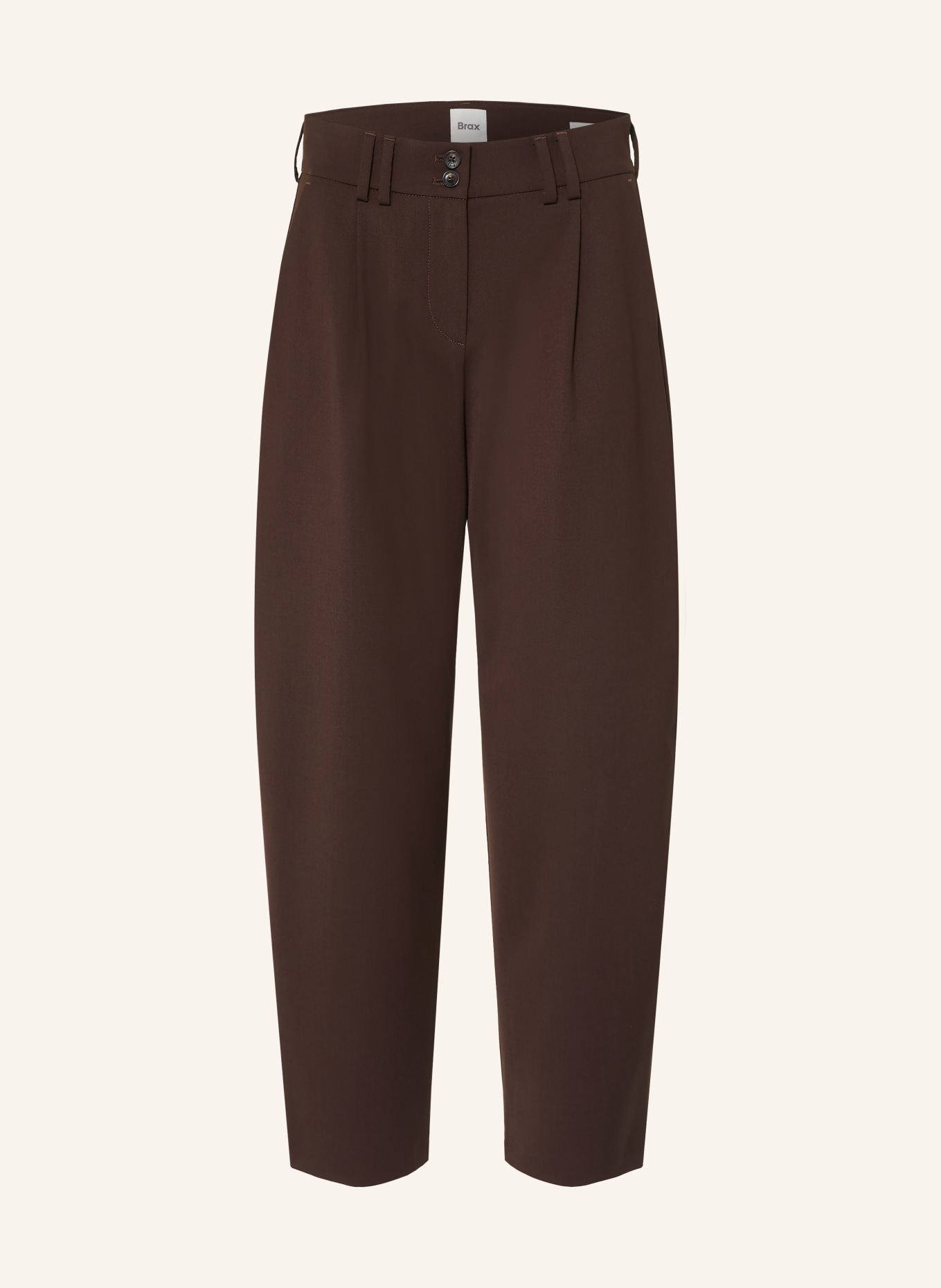 BRAX MEGAN S Trousers: DARK BROWN