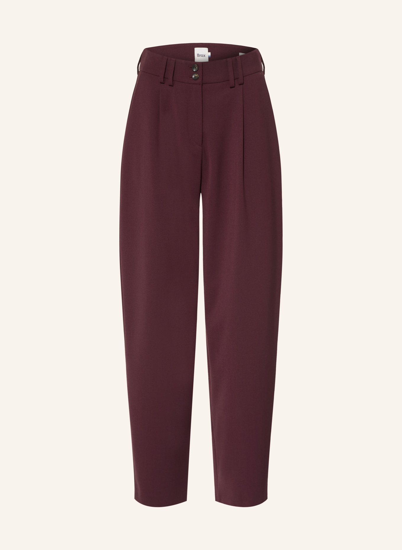 BRAX Hose MEGAN S: DUNKELLILA