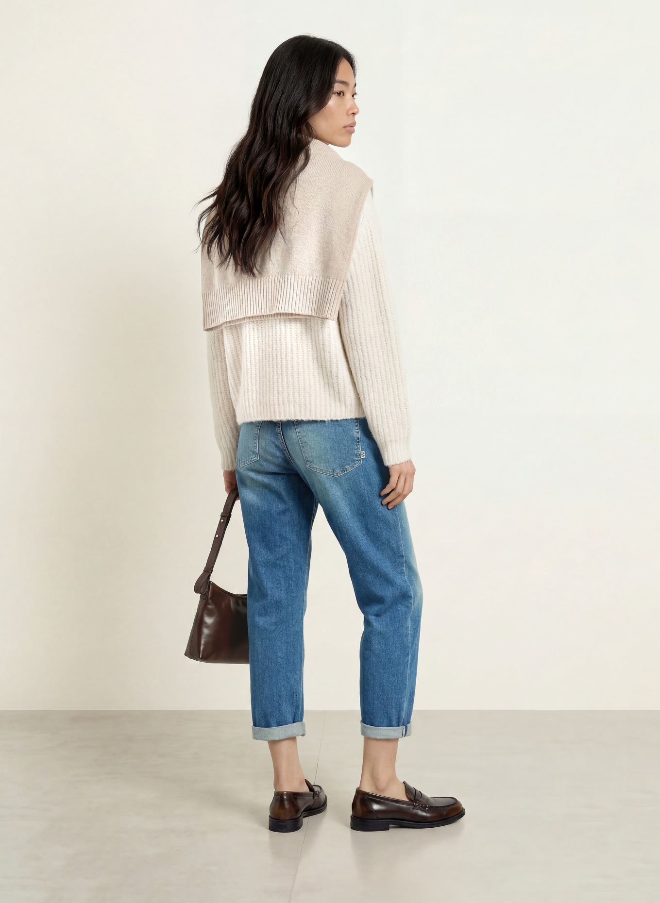 Herrlicher Dżinsy typu mom jeans BROOKE: 084 easy blue