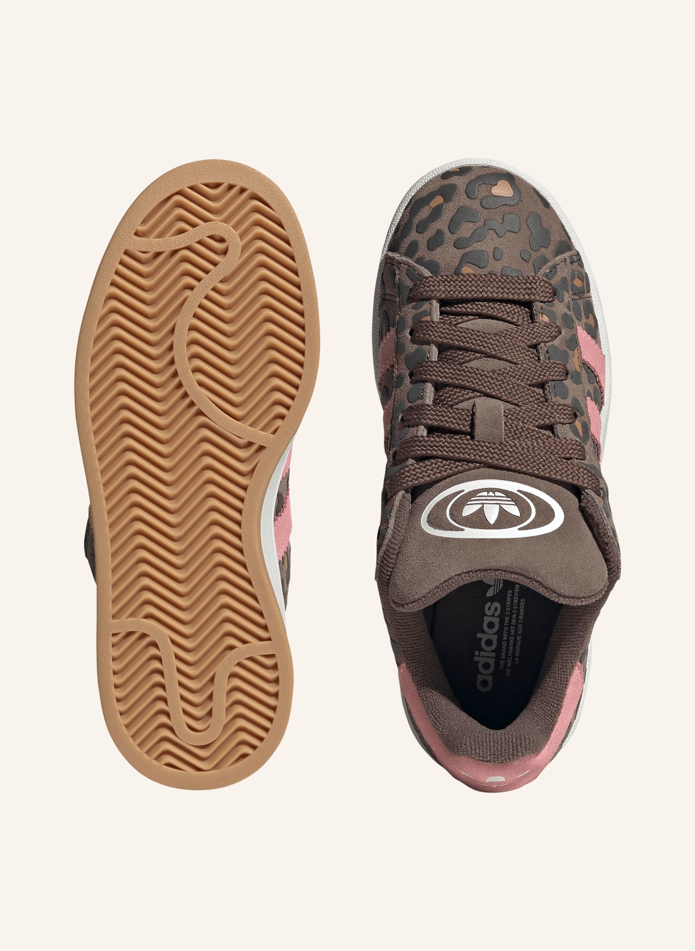 adidas Originals Sneaker CAMPUS 00S: BRAUN / CAMEL / DUNKELBRAUN