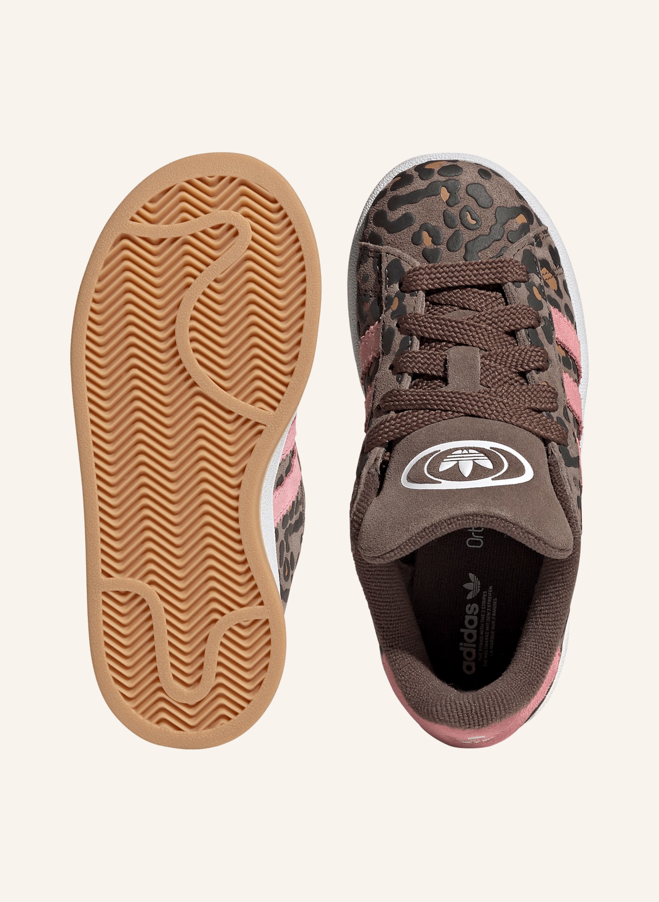 adidas Originals Sneakers CAMPUS 00S: BRUIN / CAMEL / MARRON FONCÉ