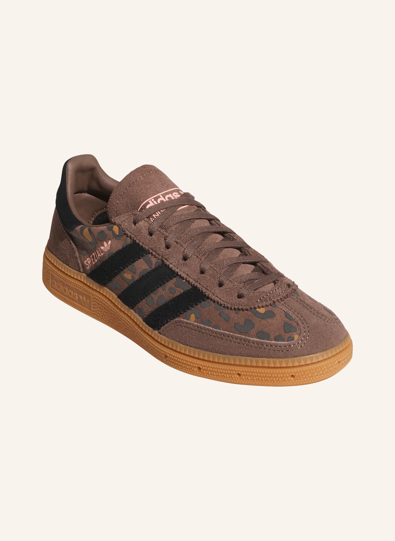 adidas Originals Sneakers HANDBAL SPECIAL: BRUIN / CAMEL / MARRON FONCÉ