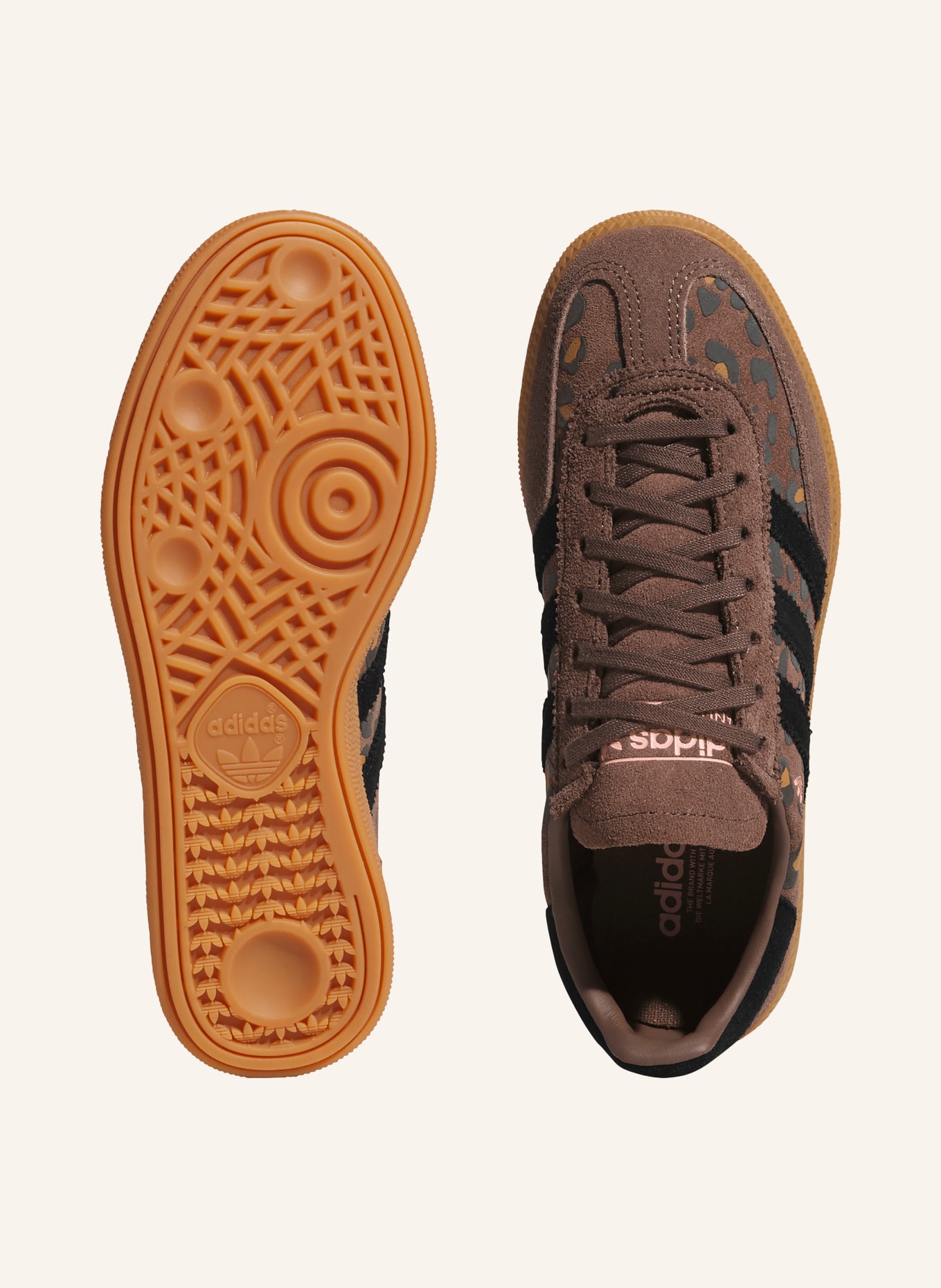 adidas Originals Sneakers HANDBAL SPECIAL: BRUIN / CAMEL / MARRON FONCÉ