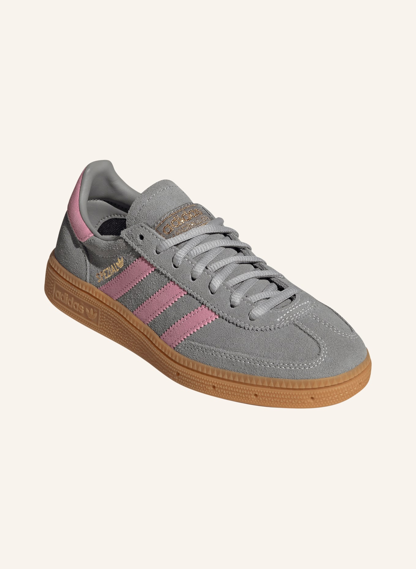 adidas Originals Sneaker HANDBALL SPEZIAL: BLAUGRAU / PINK