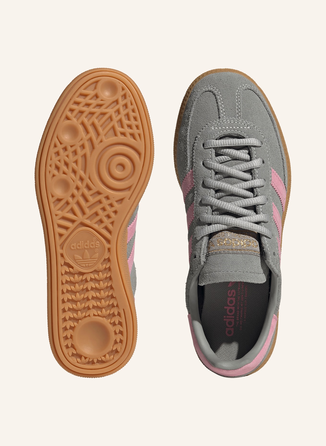 adidas Originals Sneaker HANDBALL SPEZIAL: BLAUGRAU / PINK