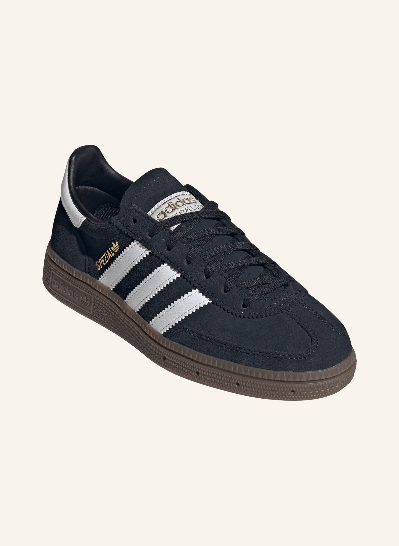 adidas Originals Sneaker HANDBALL SPEZIAL: SCHWARZ / WEISS