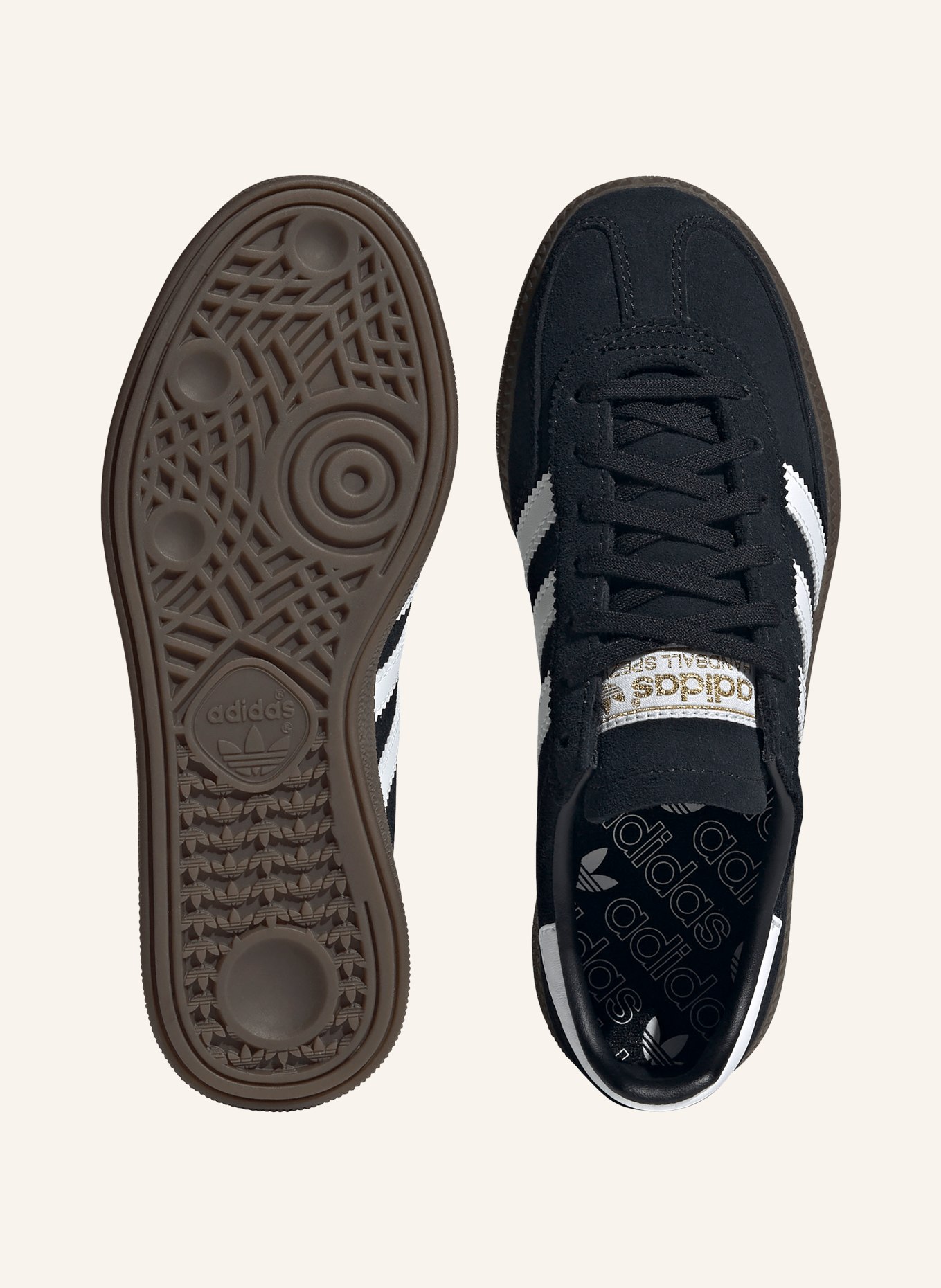 adidas Originals Sneaker HANDBALL SPEZIAL: SCHWARZ / WEISS