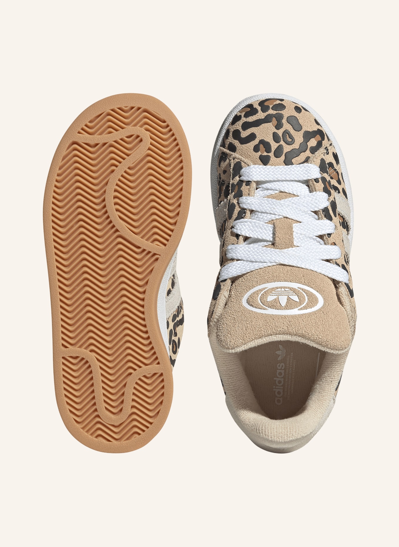 adidas Originals Sneaker CAMPUS 00s: BEIGE / BRAUN