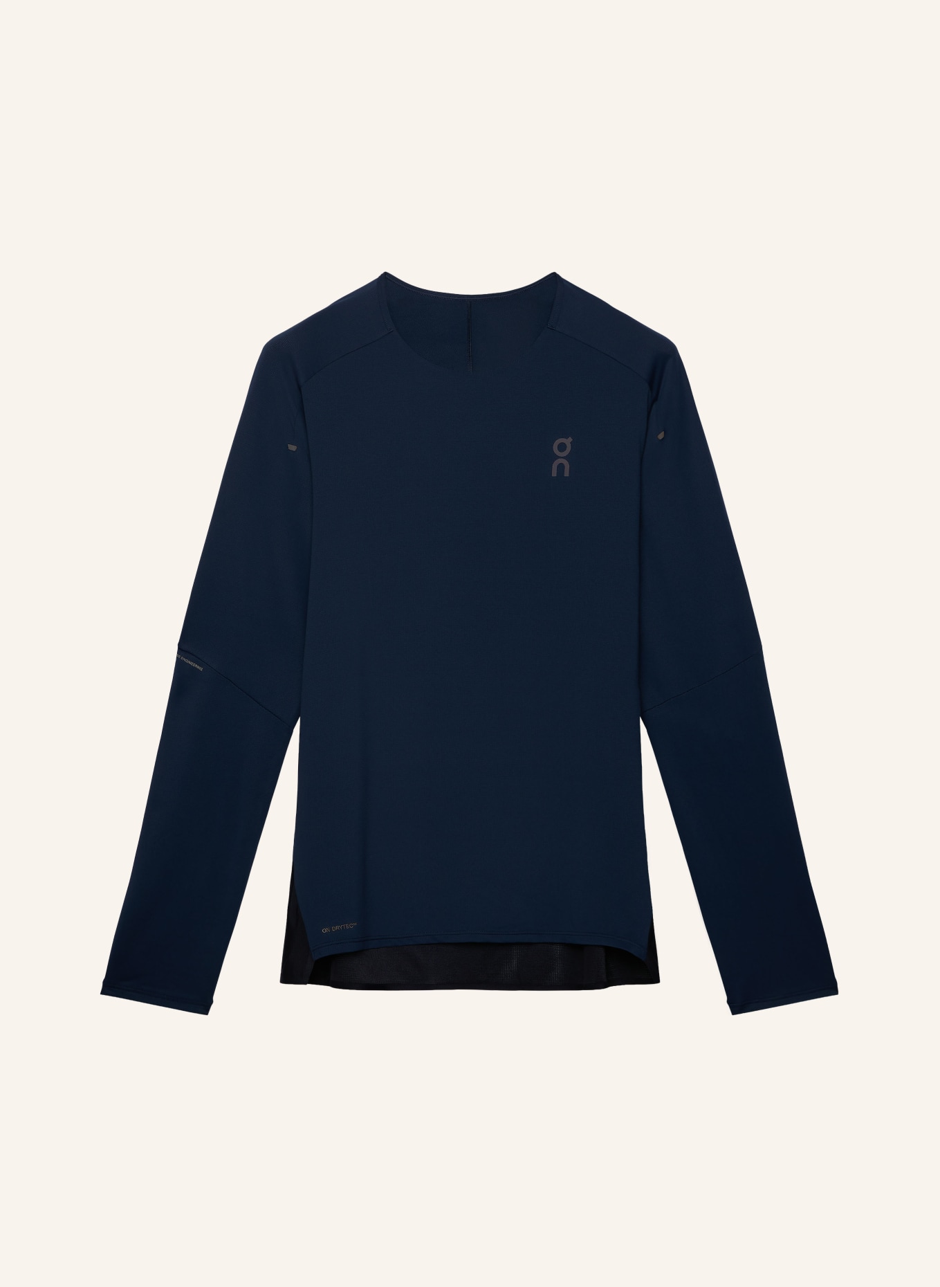On Trainingsshirt PERFORMANCE: DONKERBLAUW