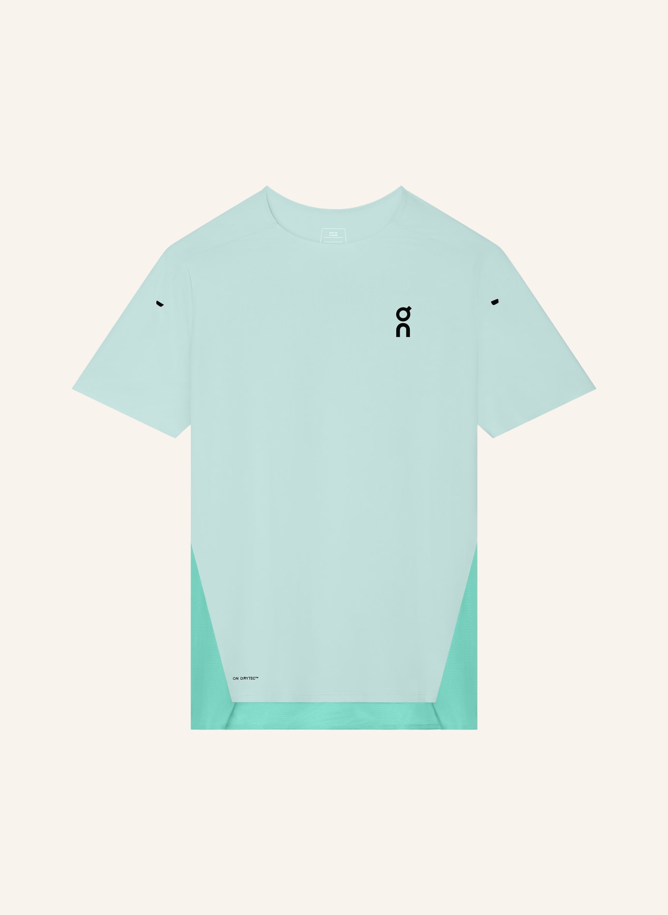 On Trainingsshirt PERFORMANCE: TURQUOISE / MINT