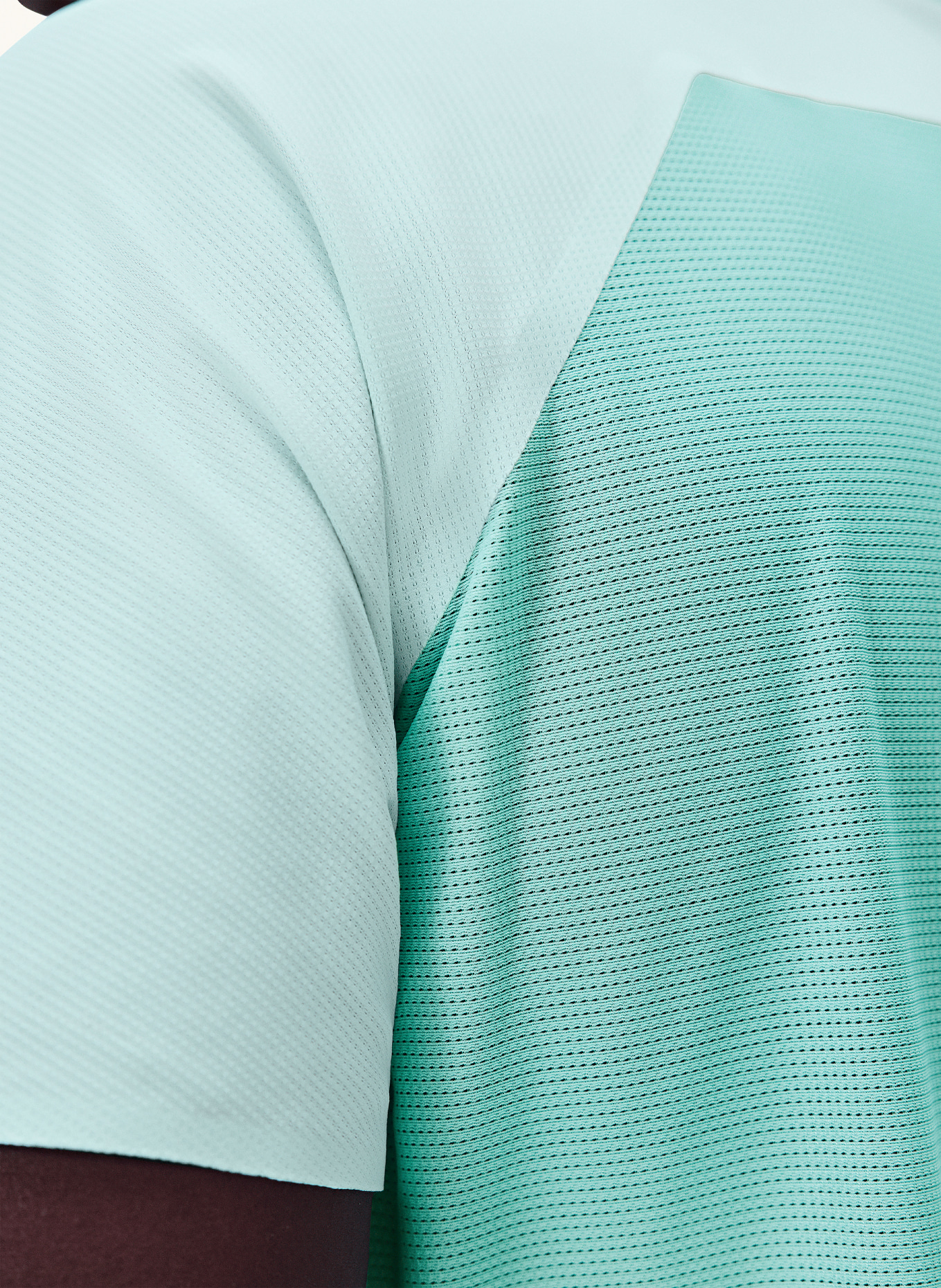 On Trainingsshirt PERFORMANCE: TURQUOISE / MINT