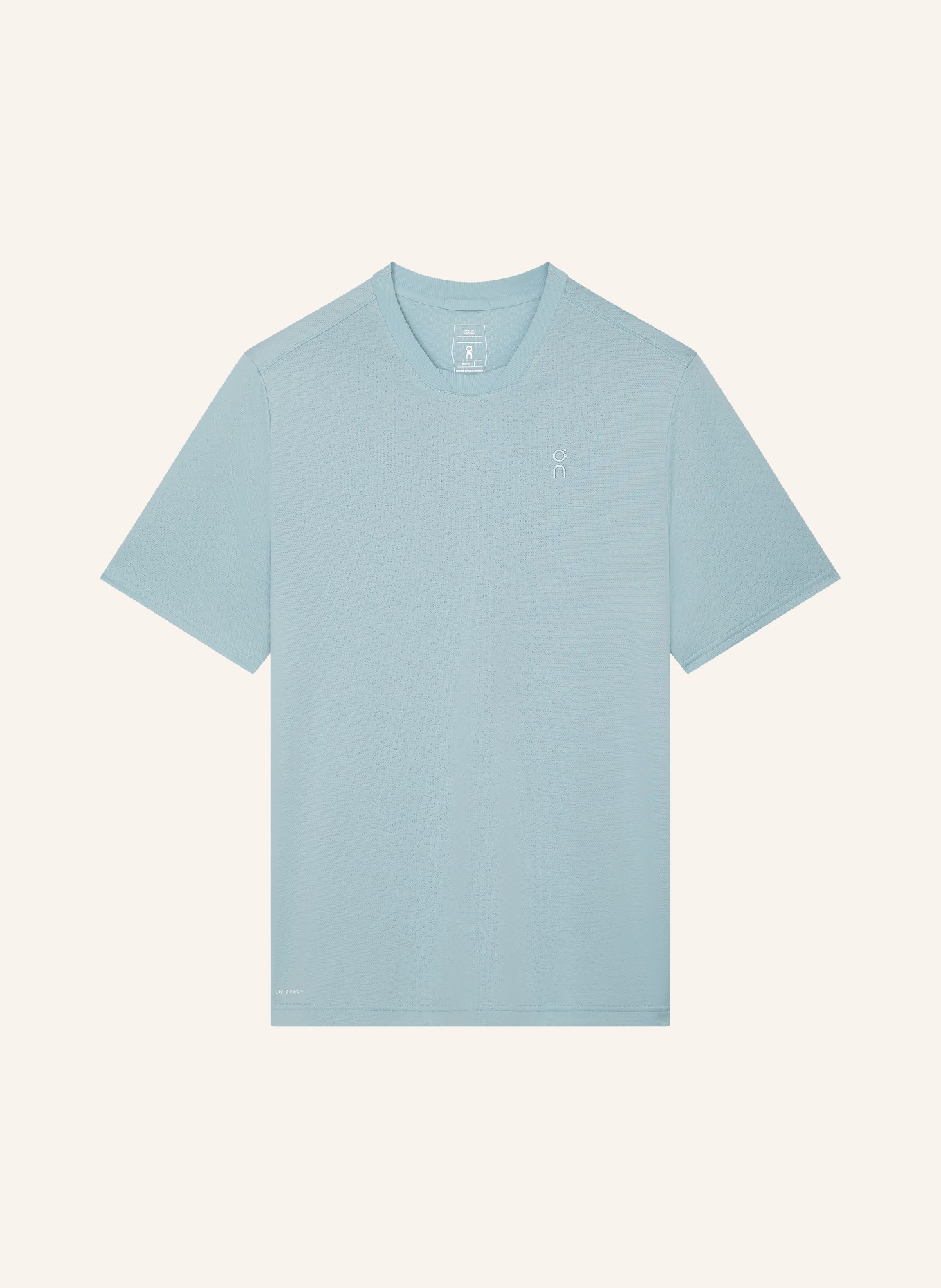 On Funktionsshirt COURT-T EDIT: HELLBLAU