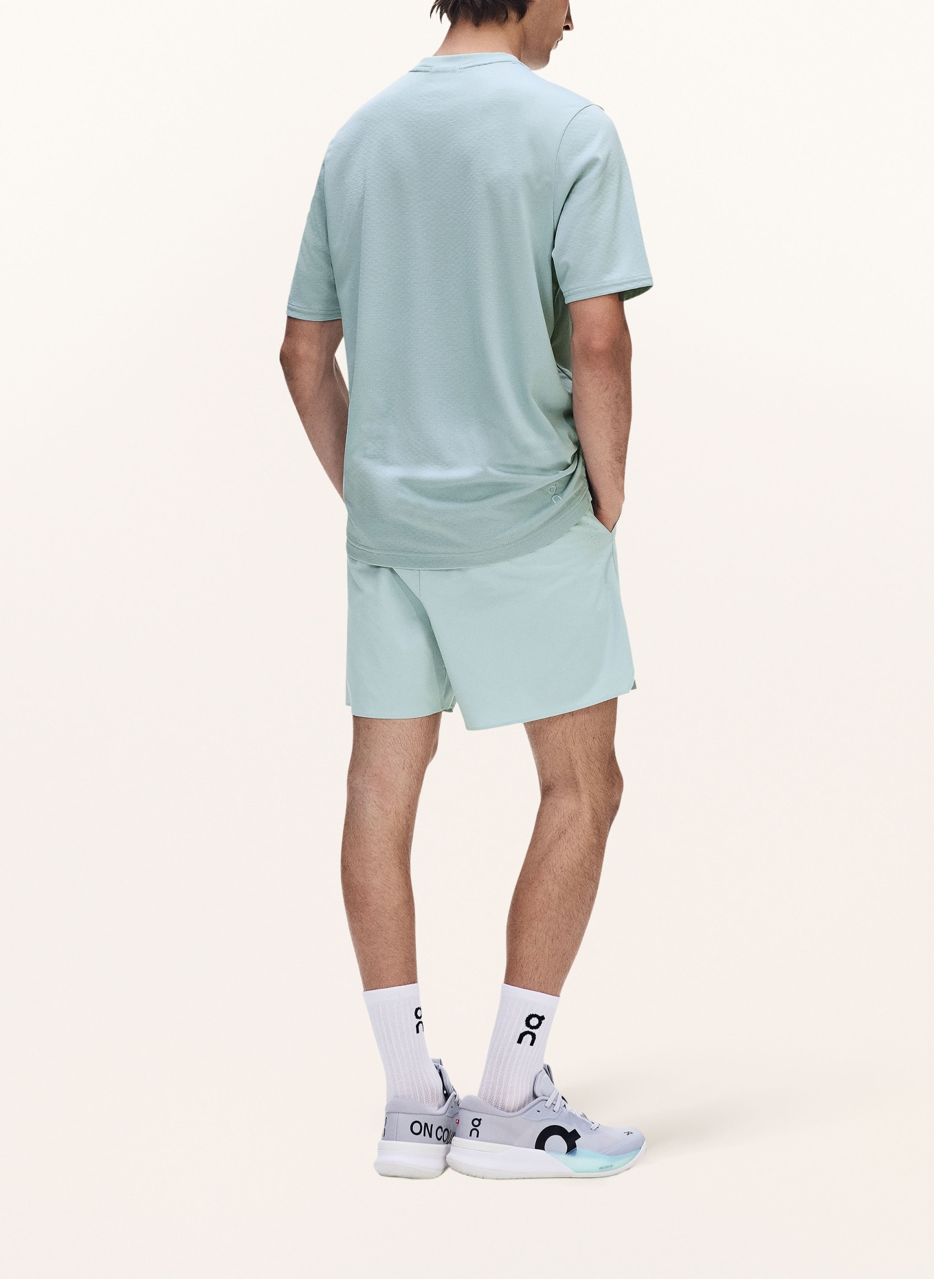 On Funktionsshirt COURT-T EDIT: HELLBLAU