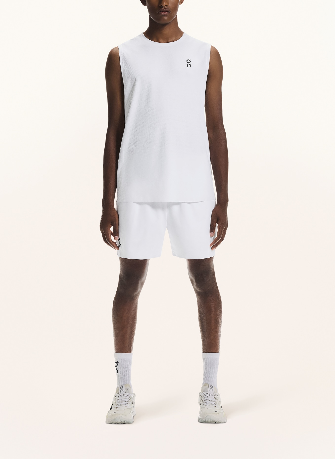 On Débardeur COURT: BLANC