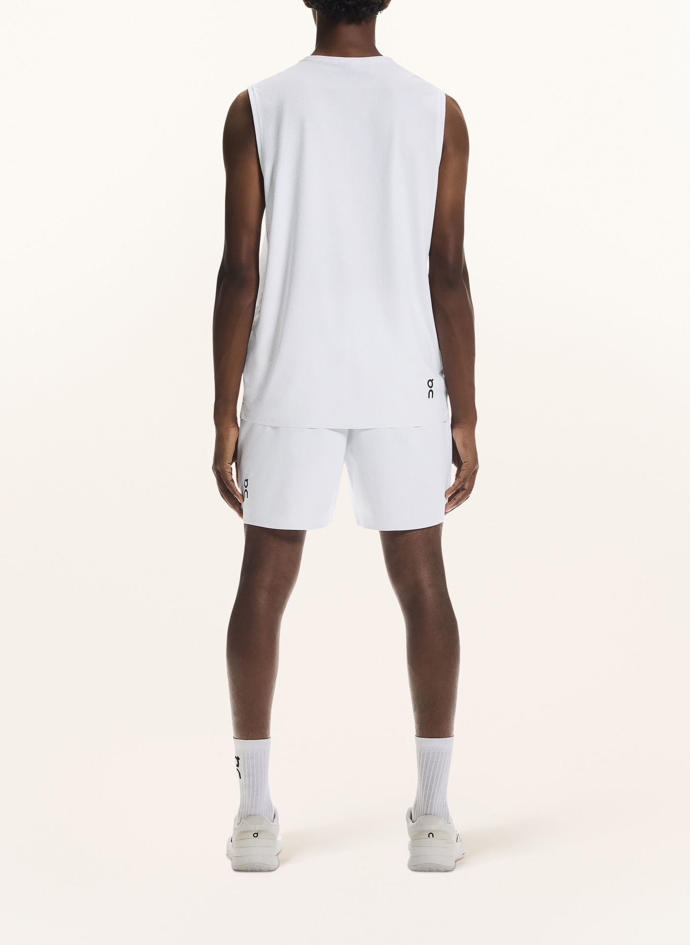 On Débardeur COURT: BLANC