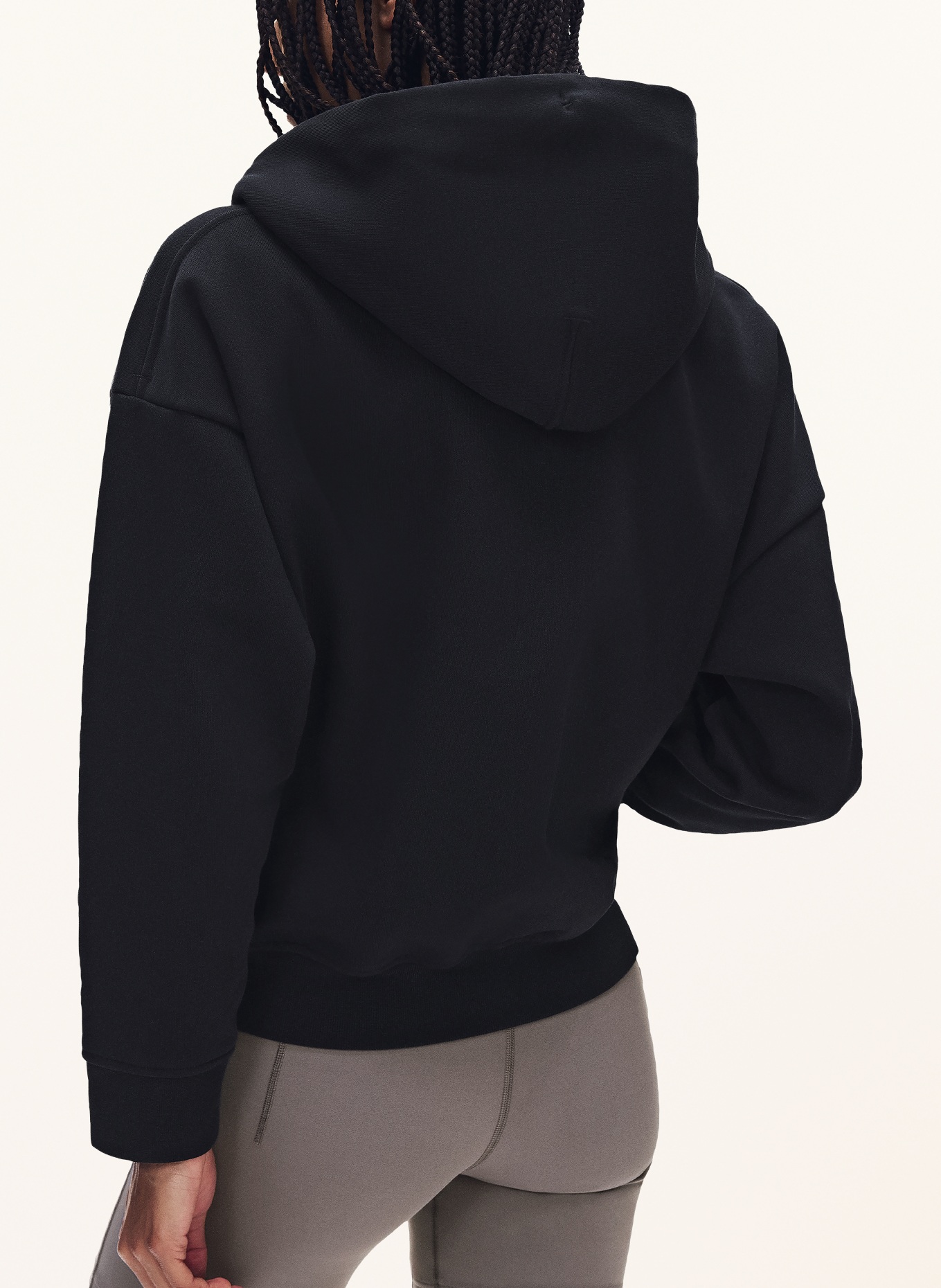 On Sweatvest CLUB COLLECTIVE: ZWART