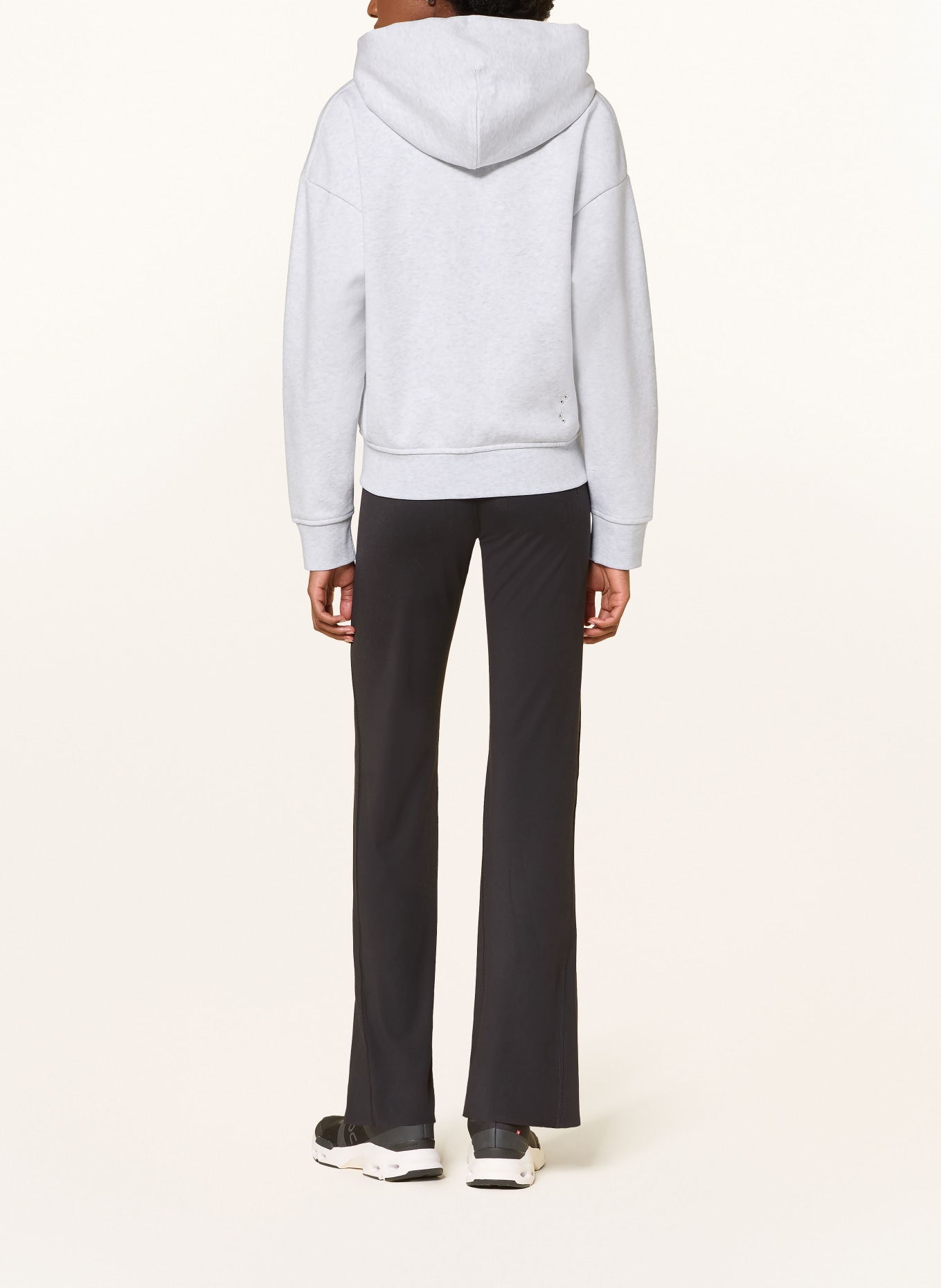 On Sweatvest CLUB COLLECTIVE FZ: LICHTGRIJS