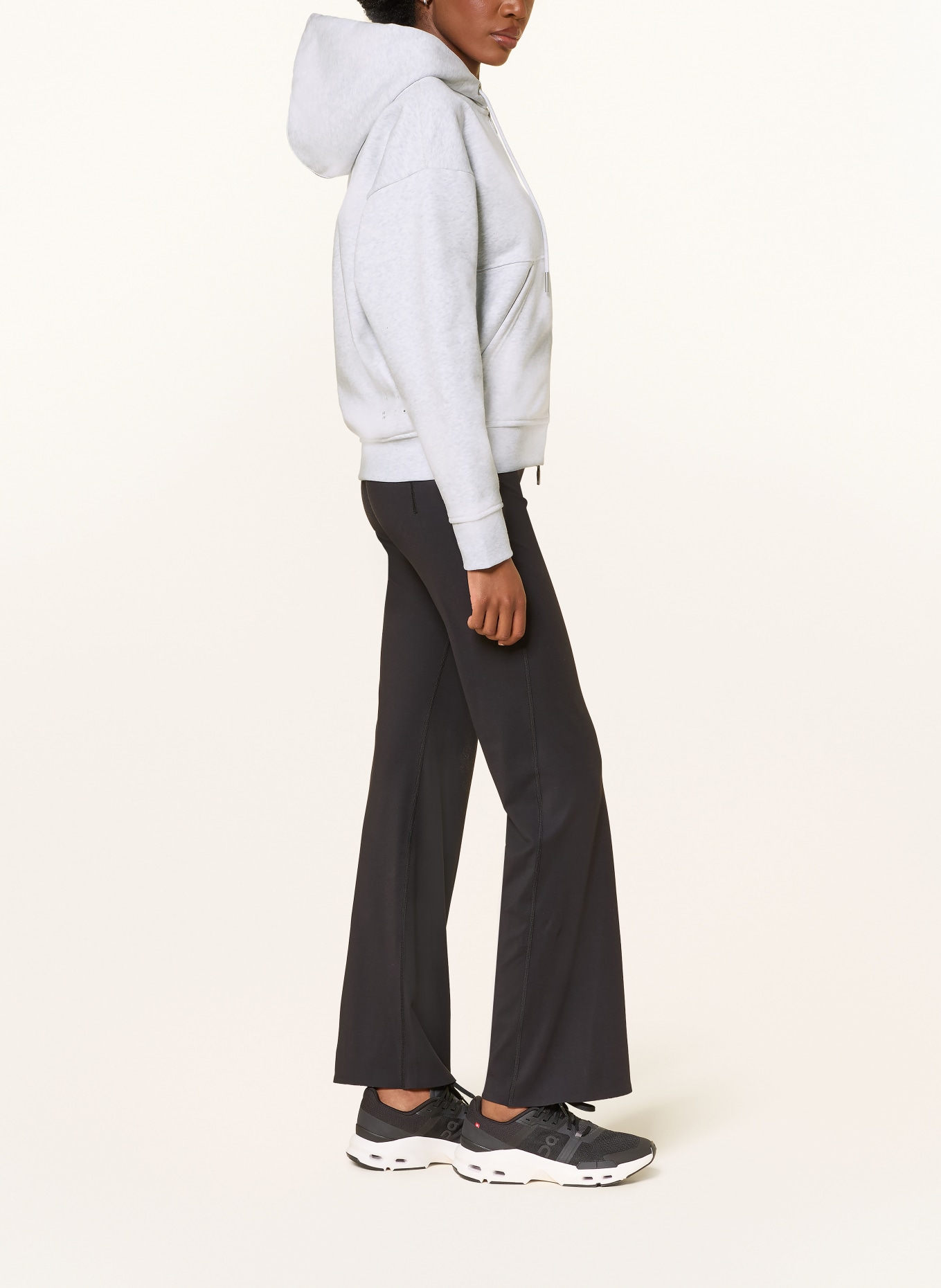 On Sweatvest CLUB COLLECTIVE FZ: LICHTGRIJS