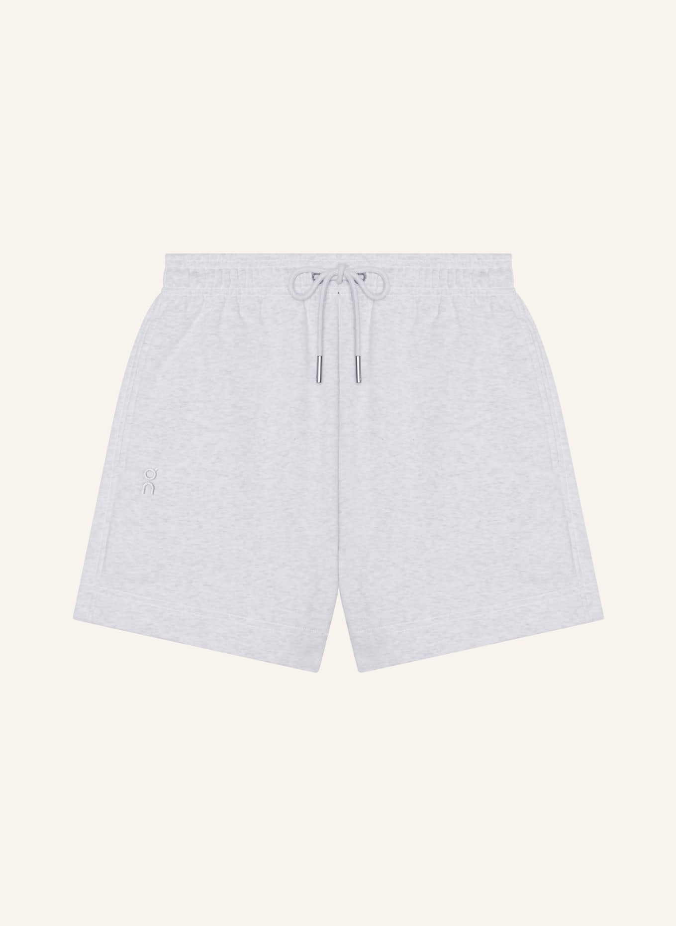 On Sweatshorts CLUB COLLECTIVE: LICHTGRIJS