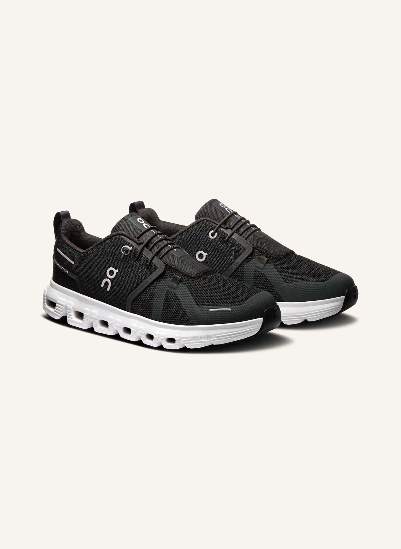 On Sneakers CLOUD SKY 2: ZWART