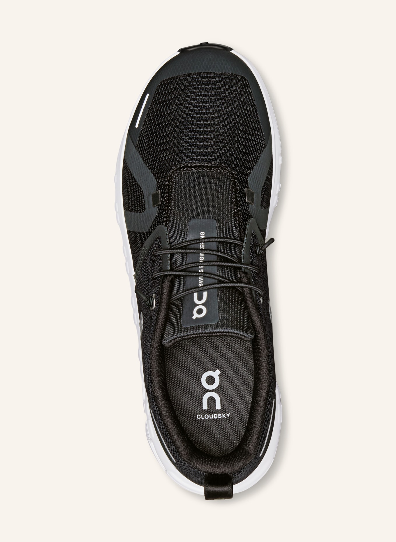 On Sneakers CLOUD SKY 2: ZWART