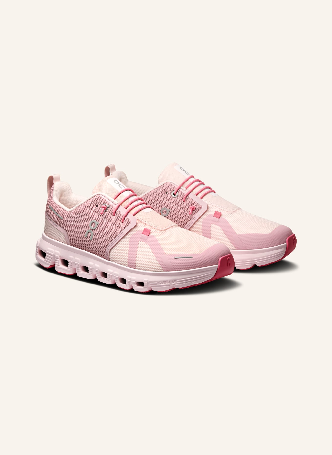 On CLOUD SKY 2 Sneakers: DUSKY PINK / ROSE