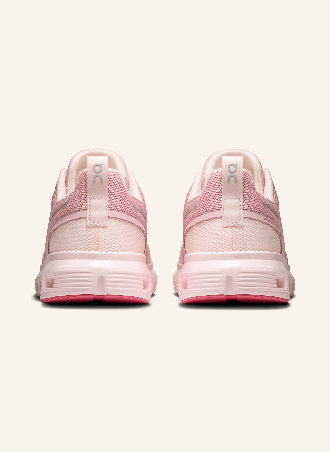 On CLOUD SKY 2 Sneakers: DUSKY PINK / ROSE