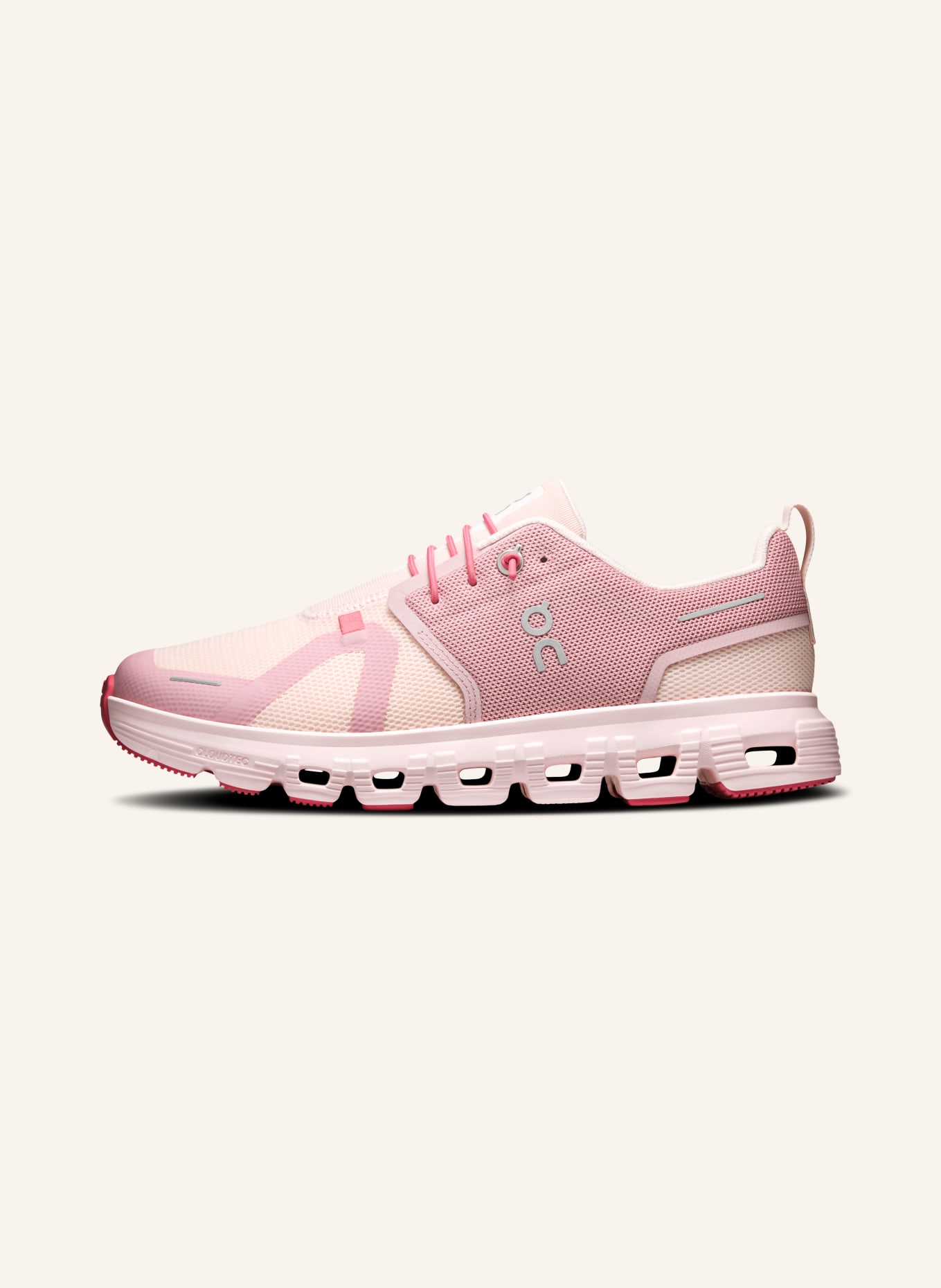 On CLOUD SKY 2 Sneakers: DUSKY PINK / ROSE