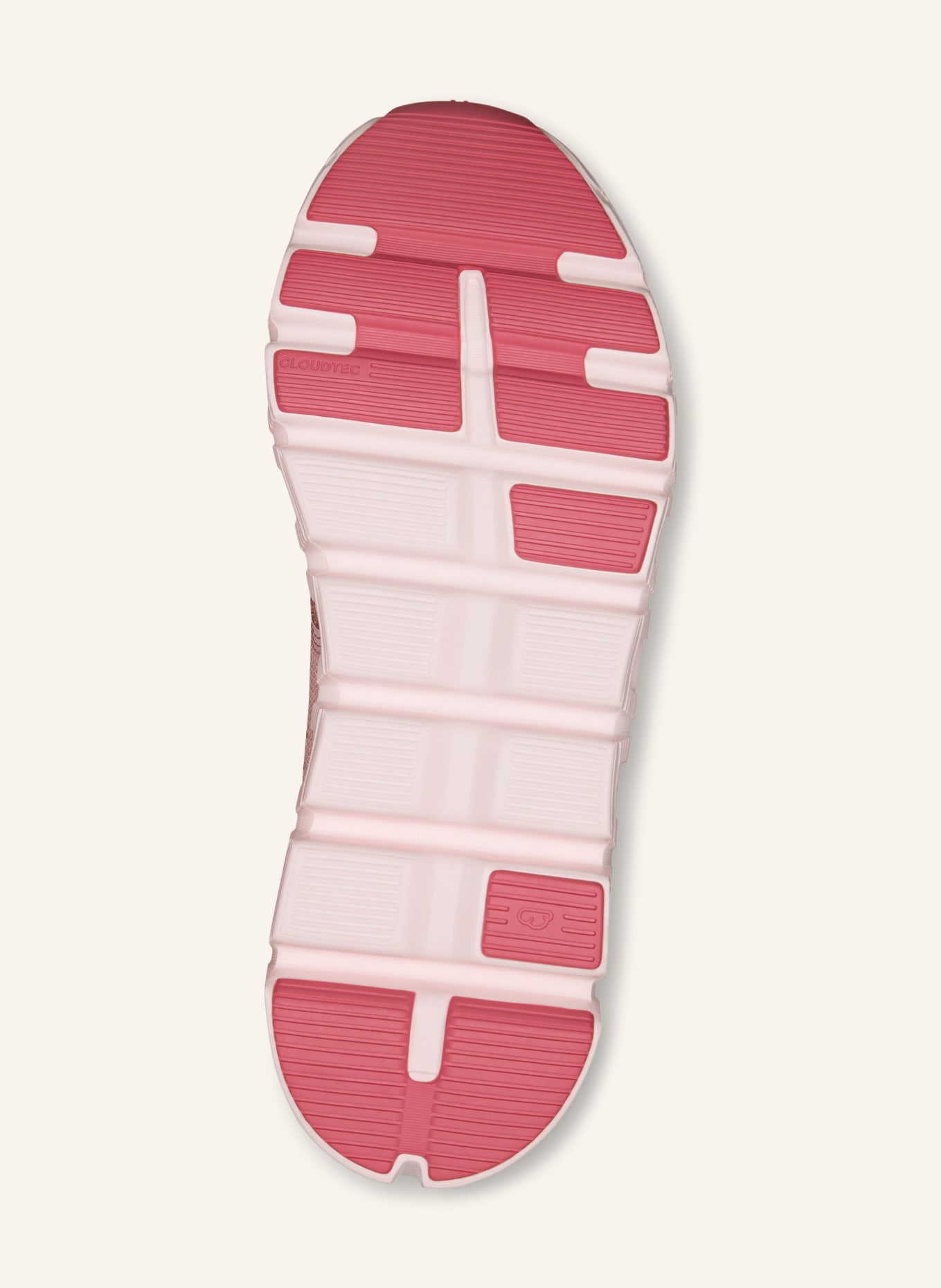 On CLOUD SKY 2 Sneakers: DUSKY PINK / ROSE