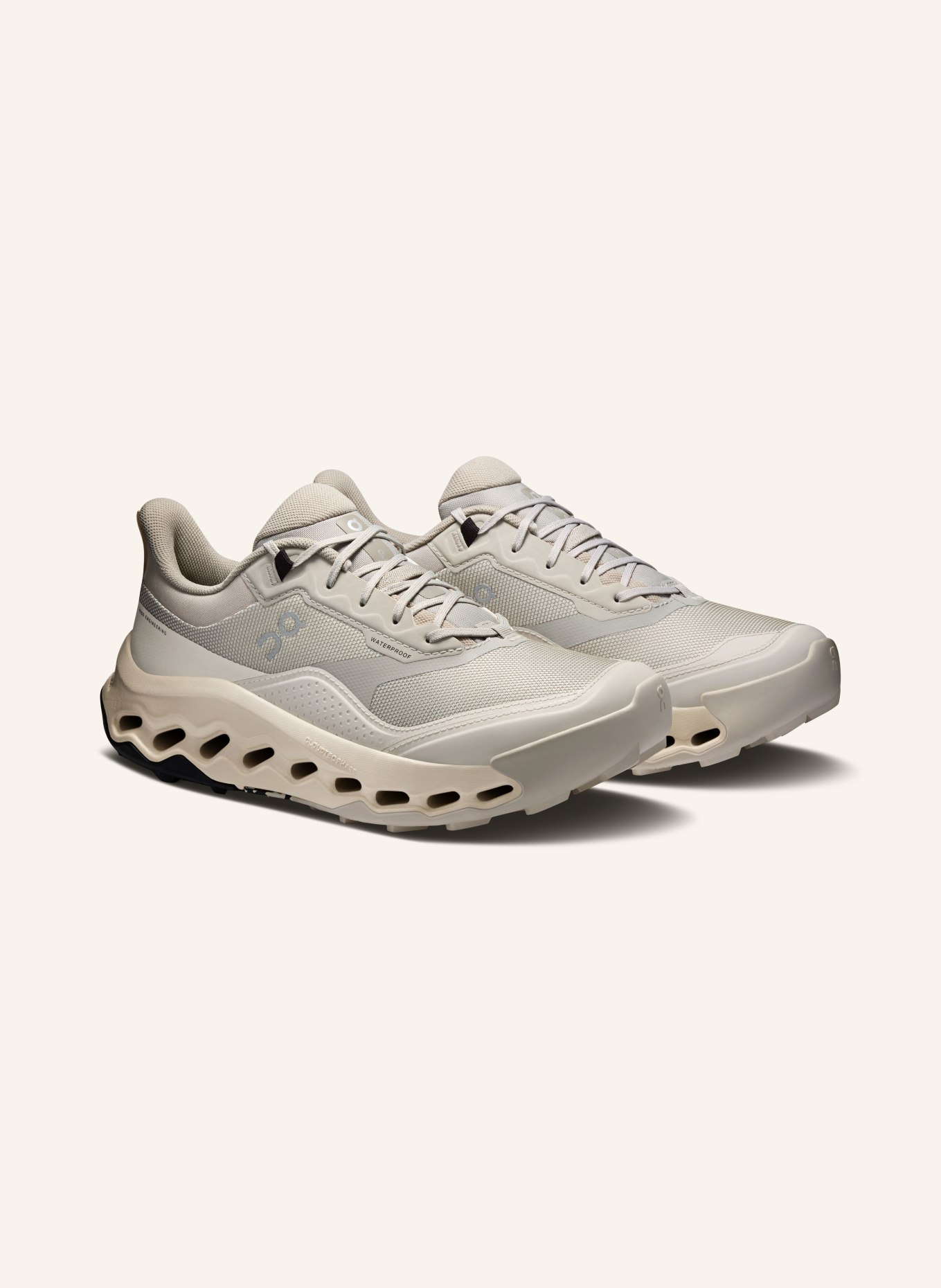 On Wanderschuhe CLOUDHORIZON 2 WP: CREME / BEIGE