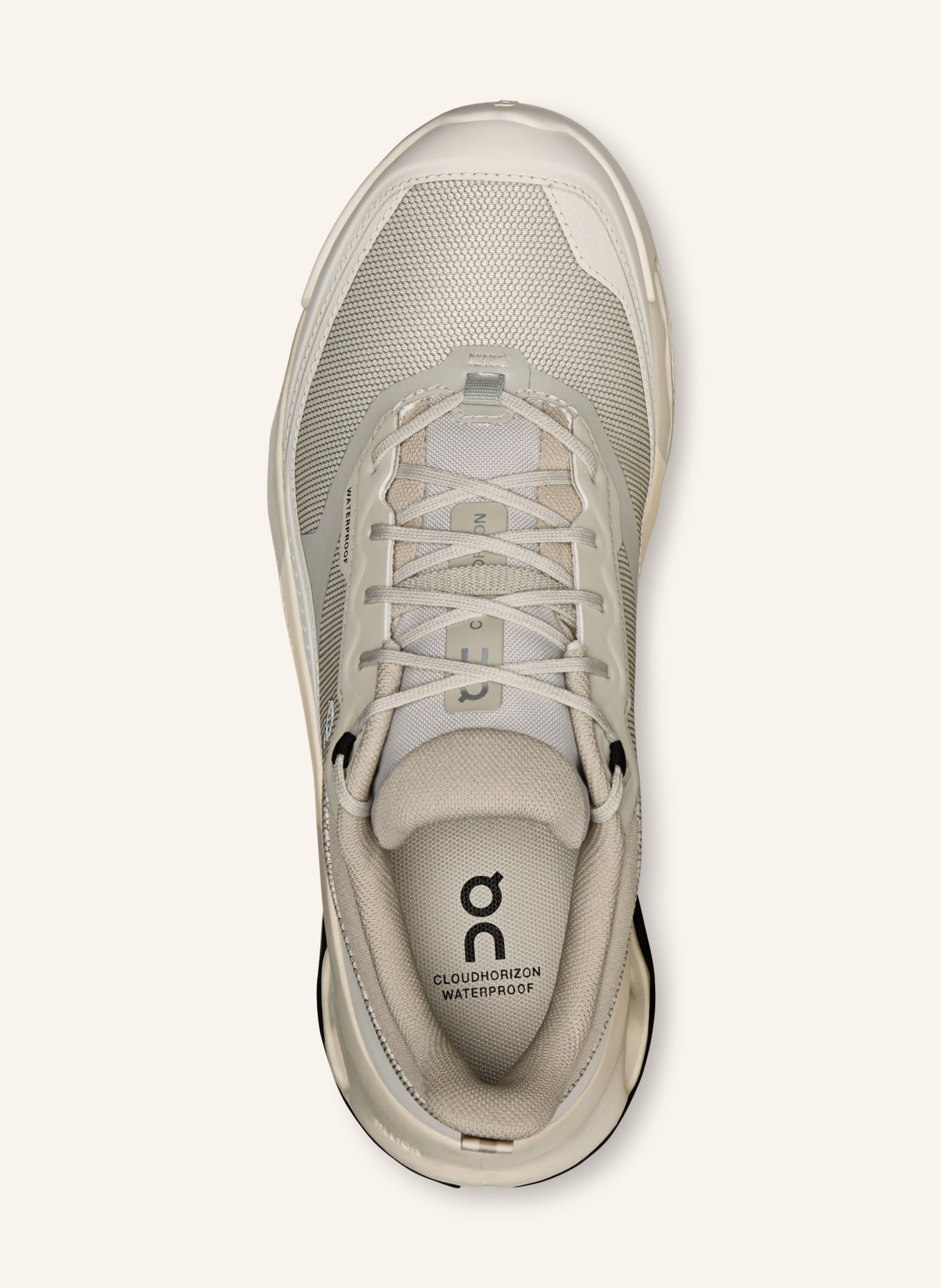 On Wanderschuhe CLOUDHORIZON 2 WP: CREME / BEIGE