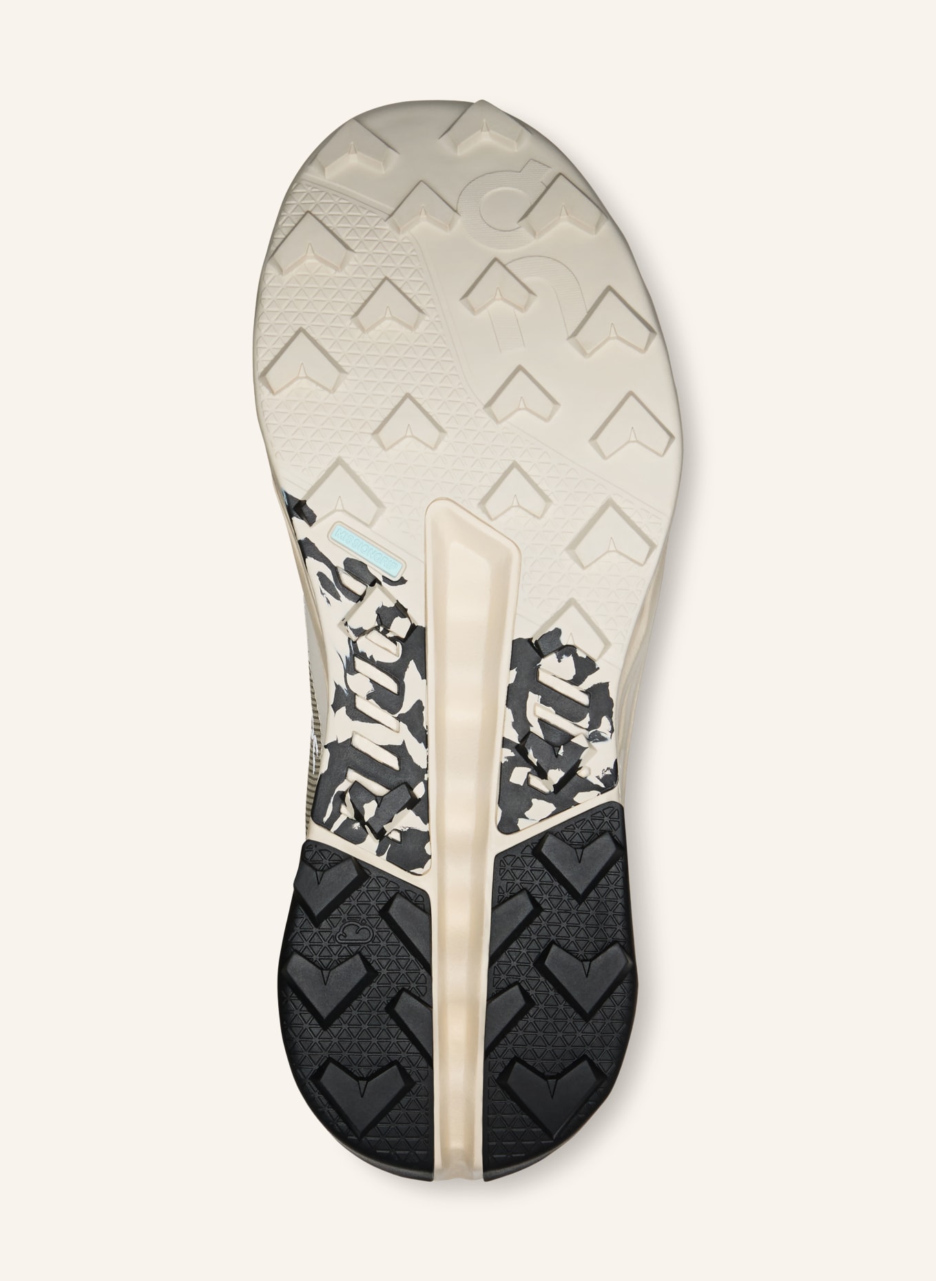 On Wanderschuhe CLOUDHORIZON 2 WP: CREME / BEIGE