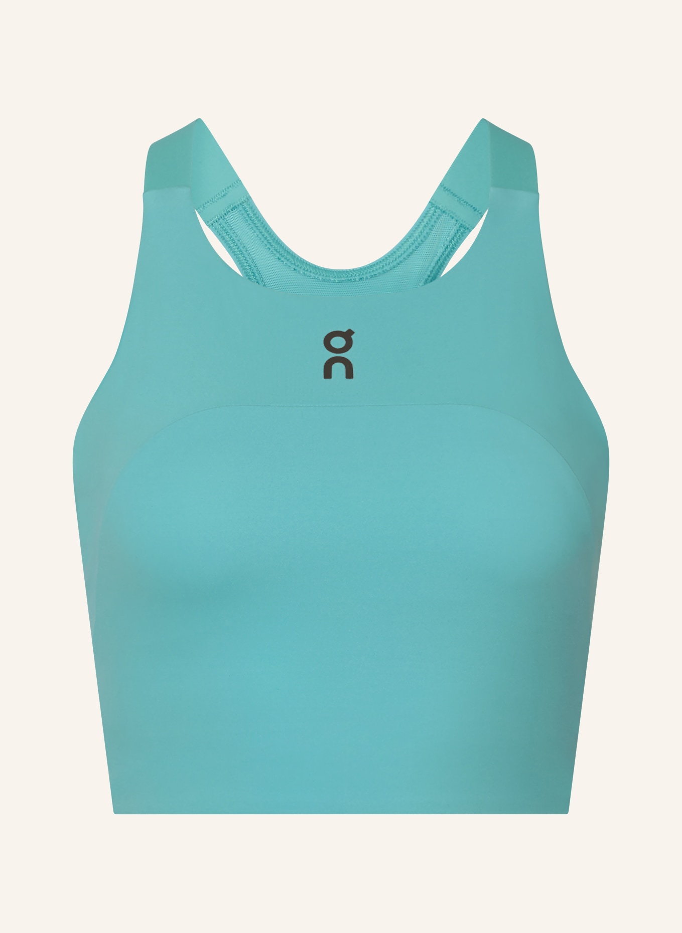 On Cropped-Top PERFORMANCE: TÜRKIS