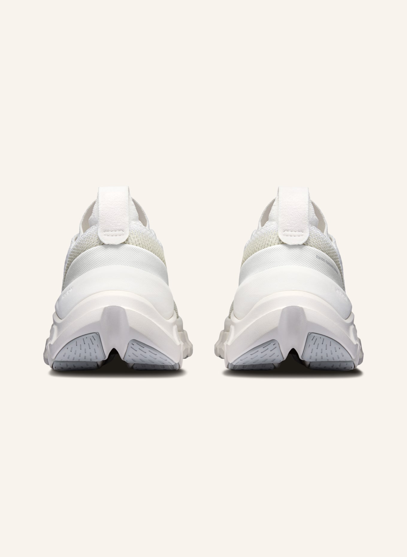 On CLOUD X TEMPO Training Shoes: WHITE
