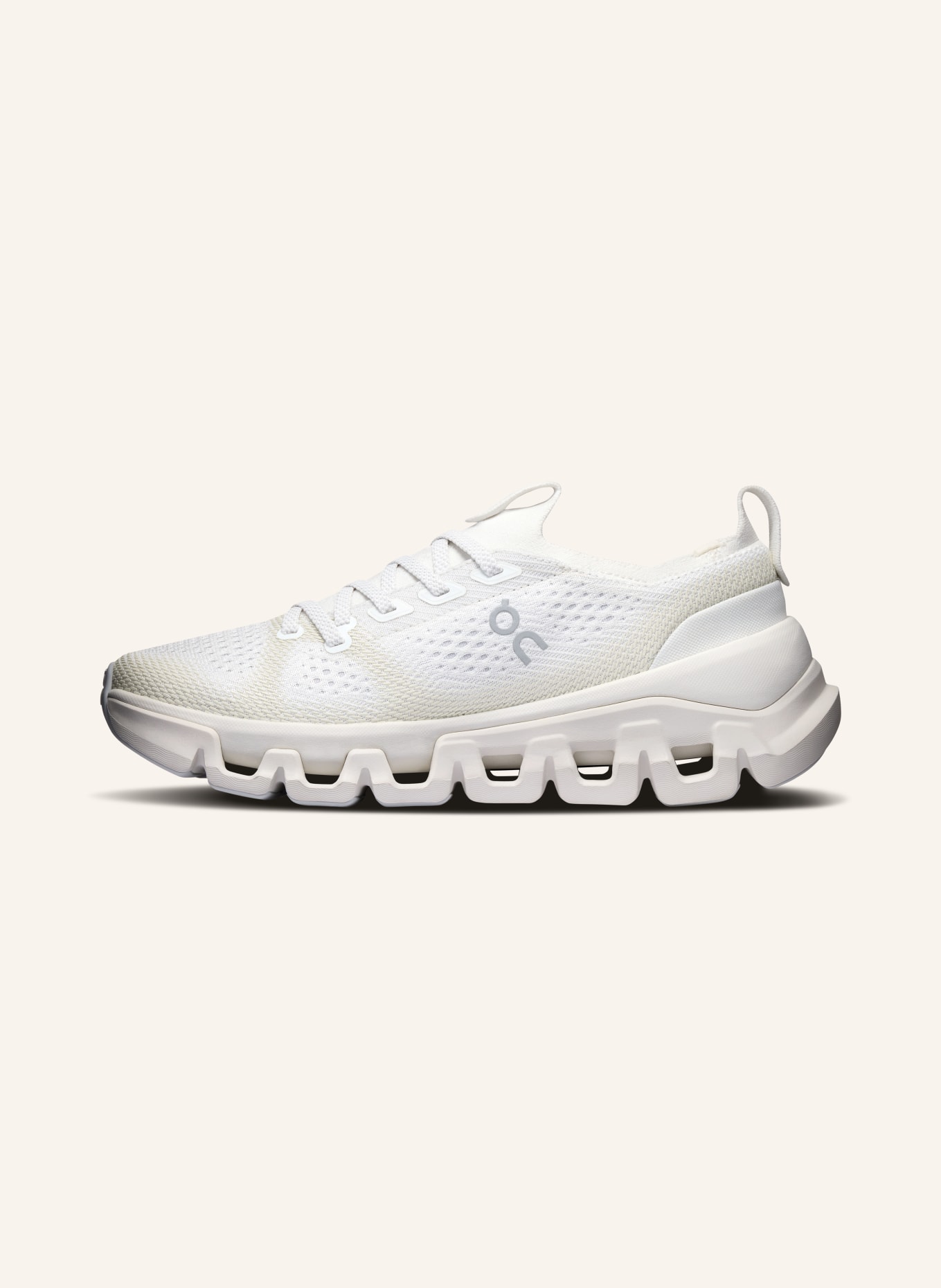 On CLOUD X TEMPO Training Shoes: WHITE