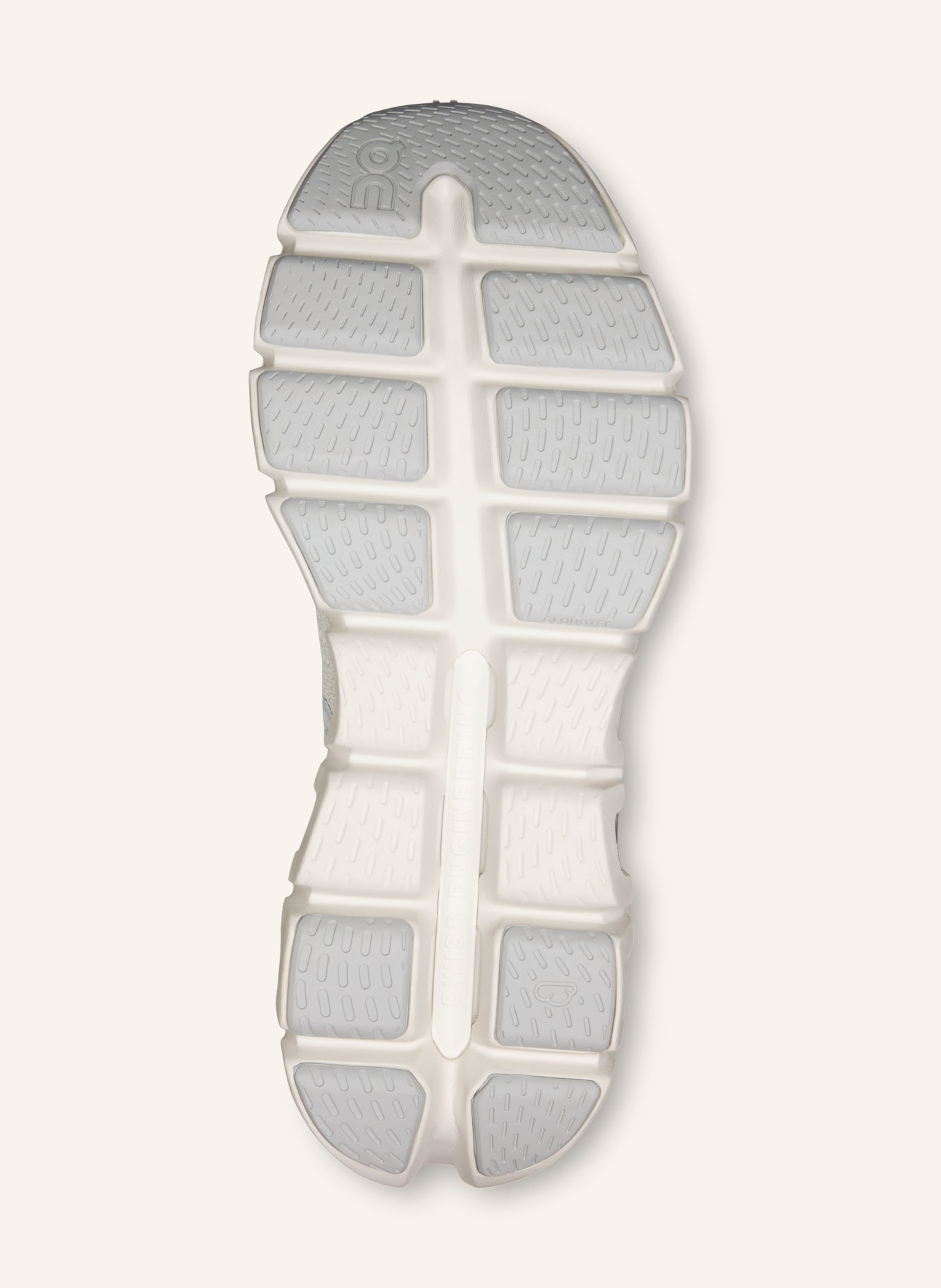 On CLOUD X TEMPO Training Shoes: WHITE