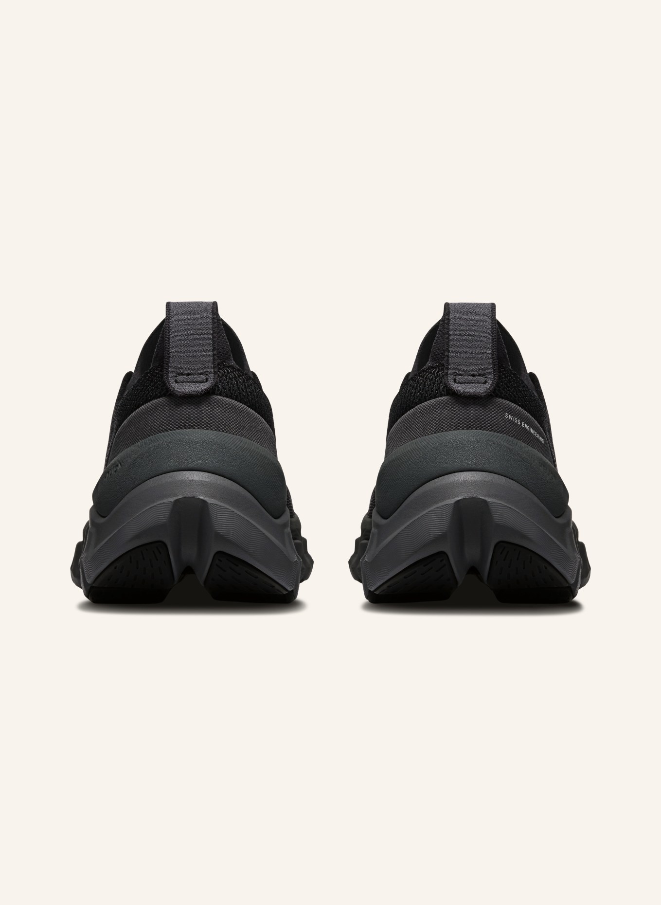 On CLOUD X TEMPO Training Shoes: BLACK