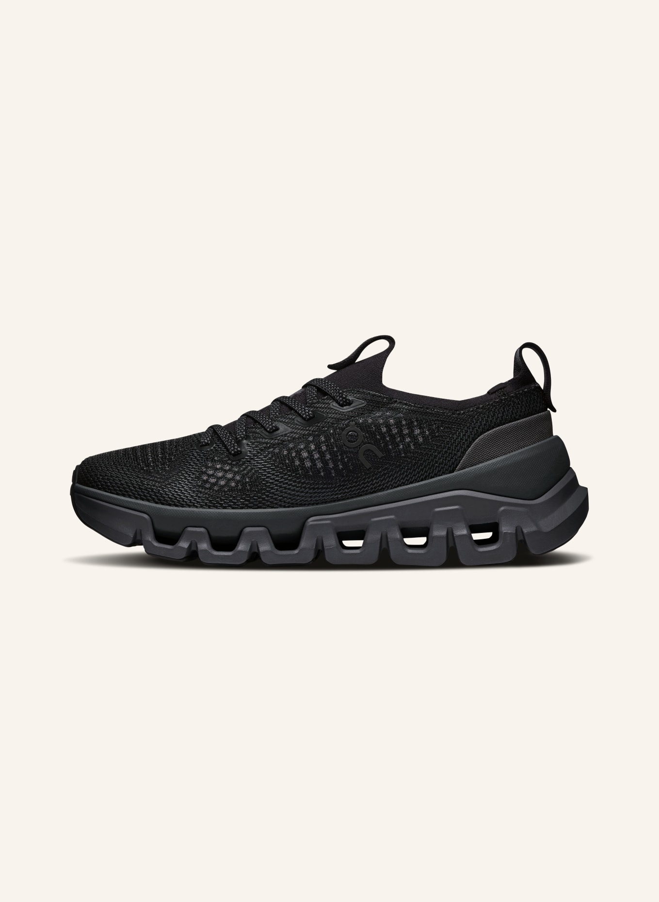 On CLOUD X TEMPO Training Shoes: BLACK