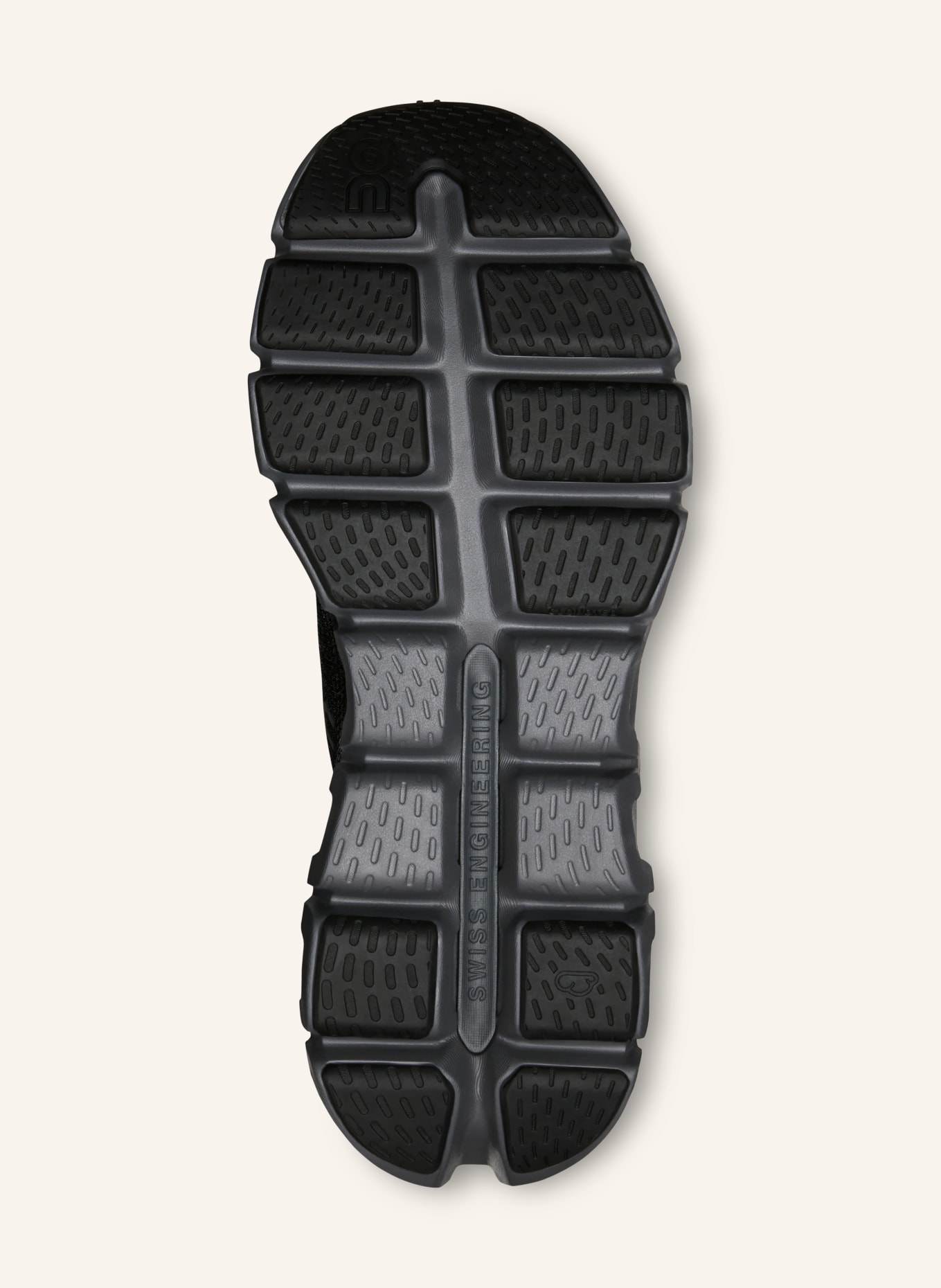 On CLOUD X TEMPO Training Shoes: BLACK