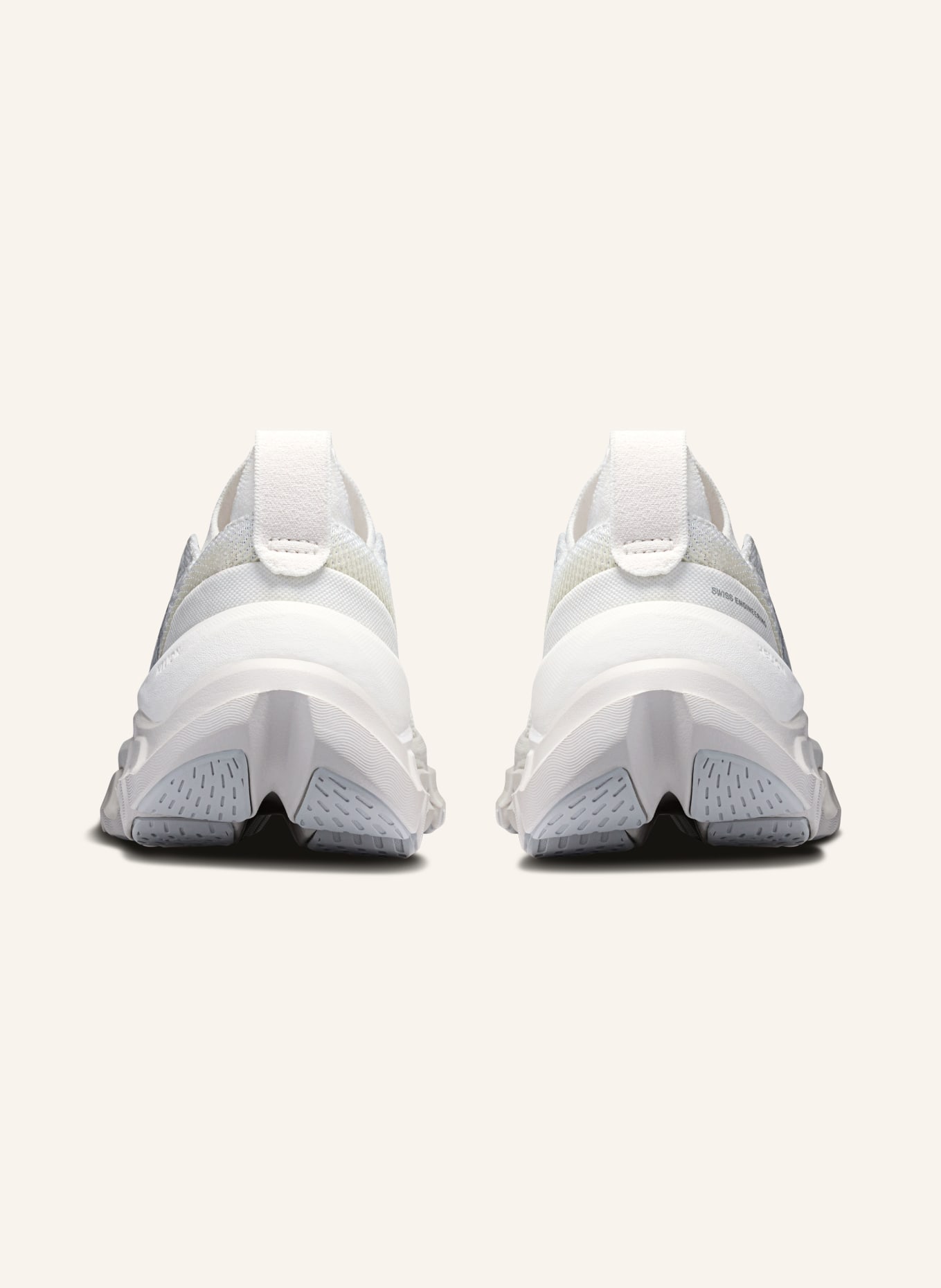 On Trainingsschuhe CLOUD X TEMPO: WEISS