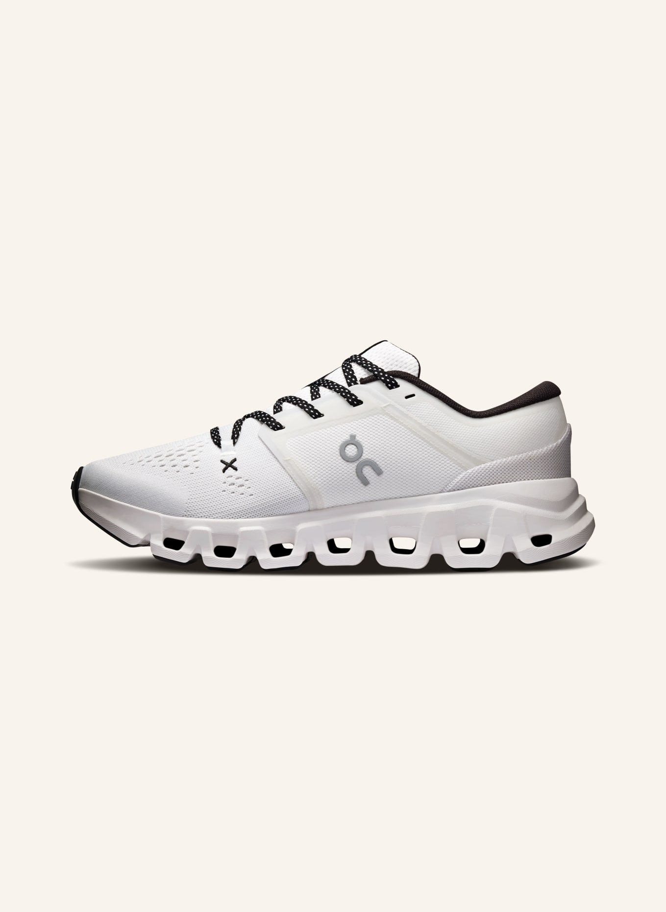 On CLOUD X5 Fitness Shoes: WHITE