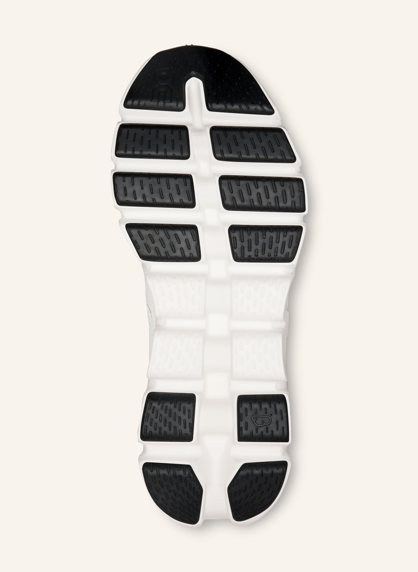 On CLOUD X5 Fitness Shoes: WHITE