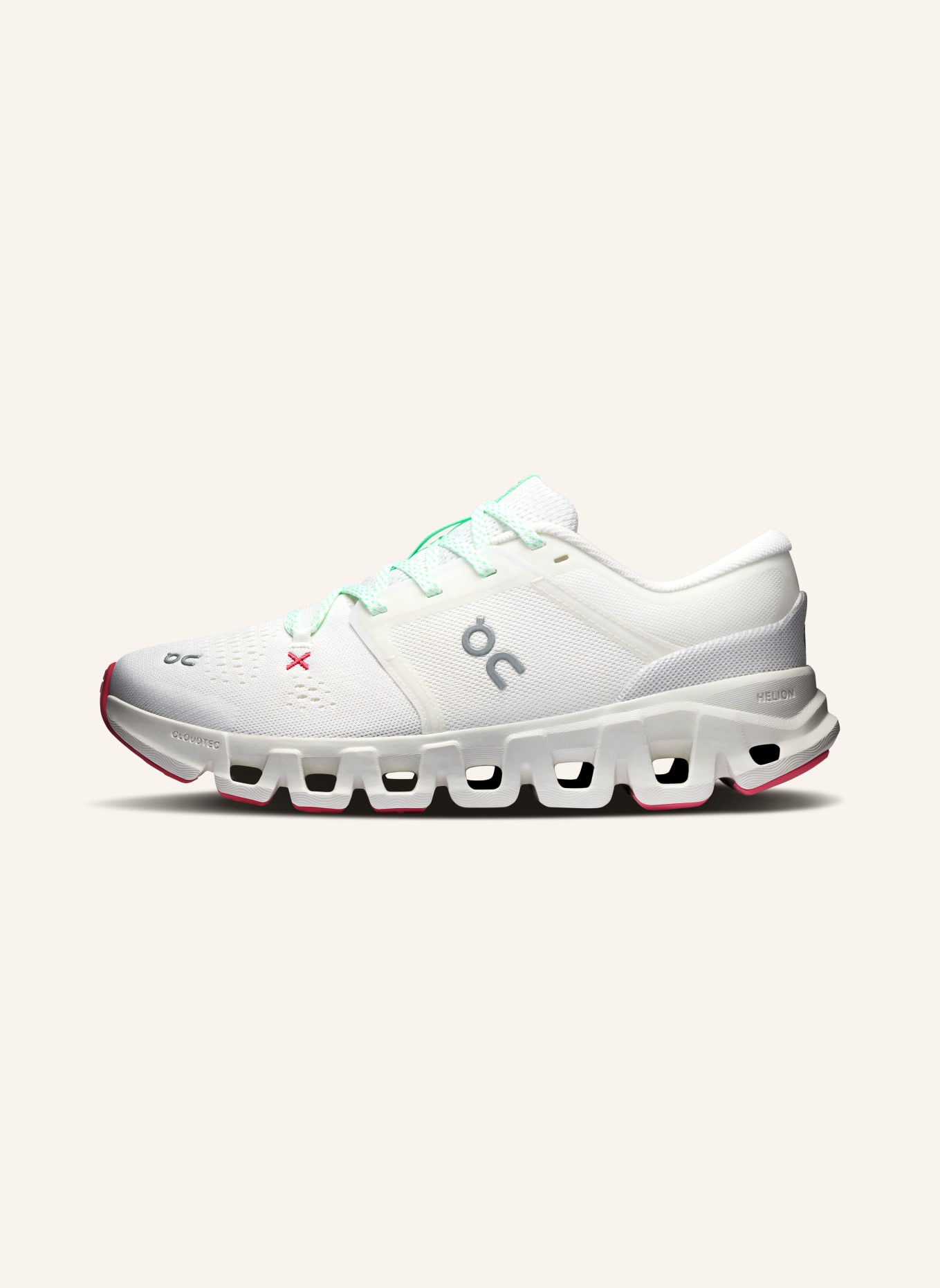 On Fitnessschuhe CLOUD X5: WEISS