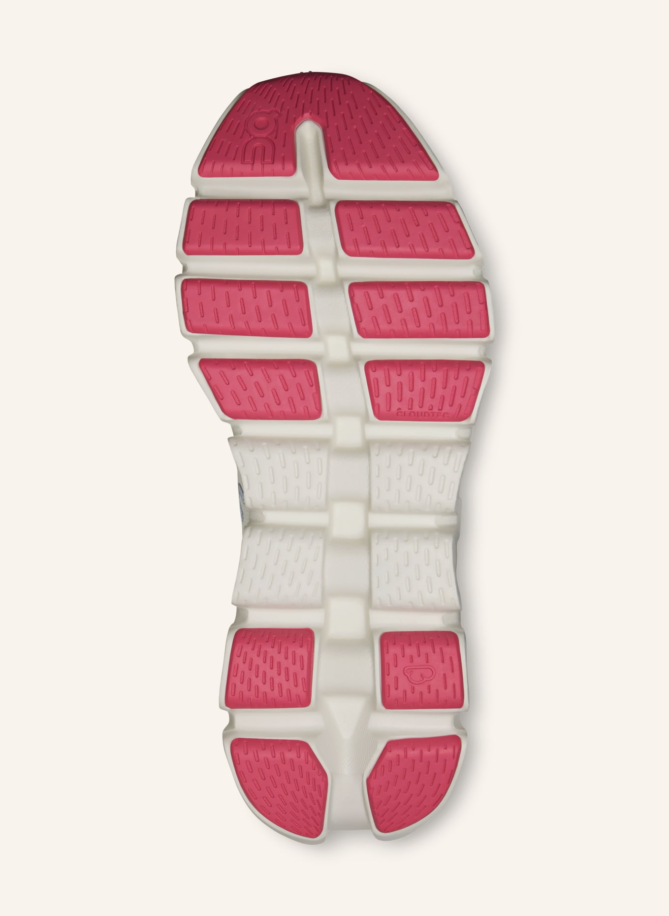 On Fitnessschuhe CLOUD X5: WEISS