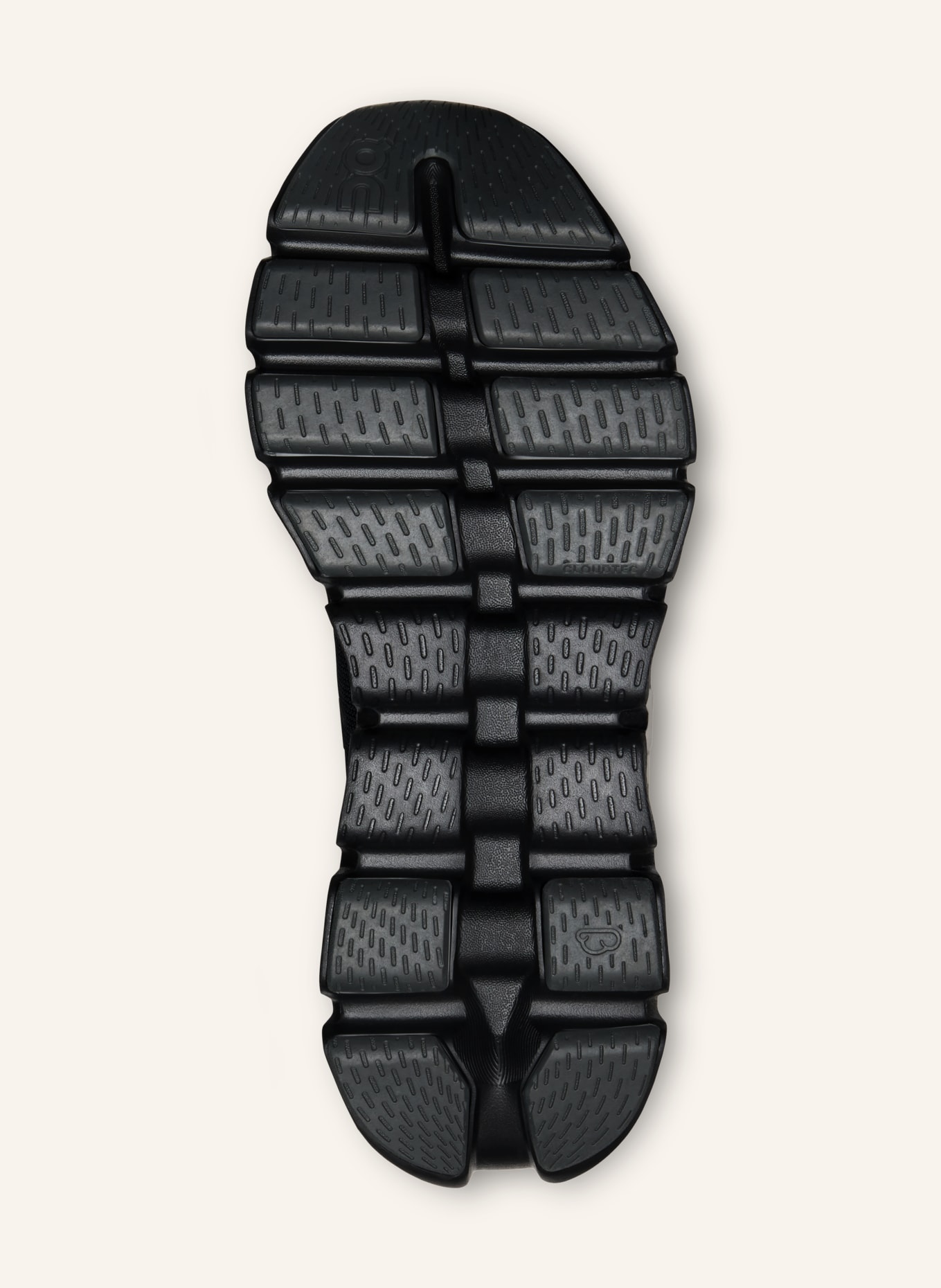 On CLOUD X5 Fitness Shoes: BLACK