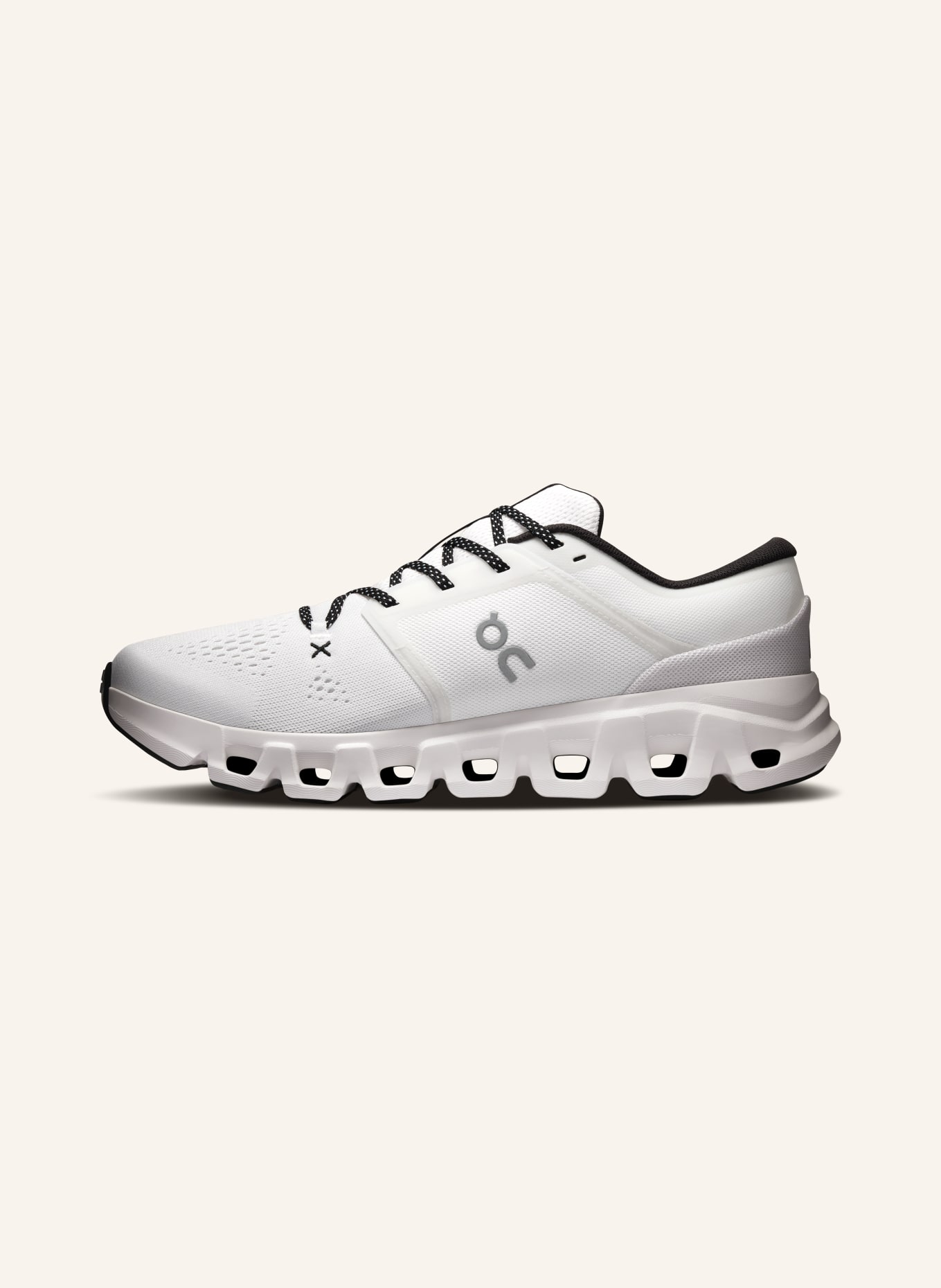 On CLOUD X 5 Training Shoes: WHITE