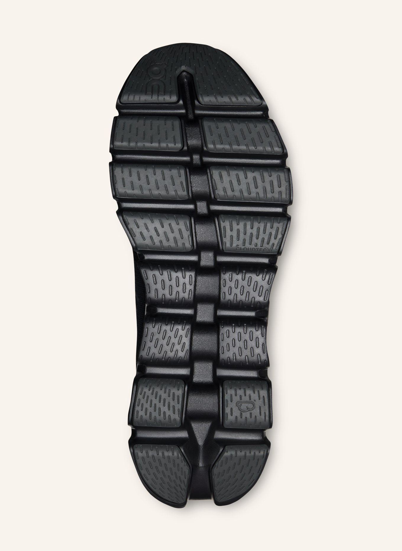 On CLOUD X 5 Training Shoes: BLACK