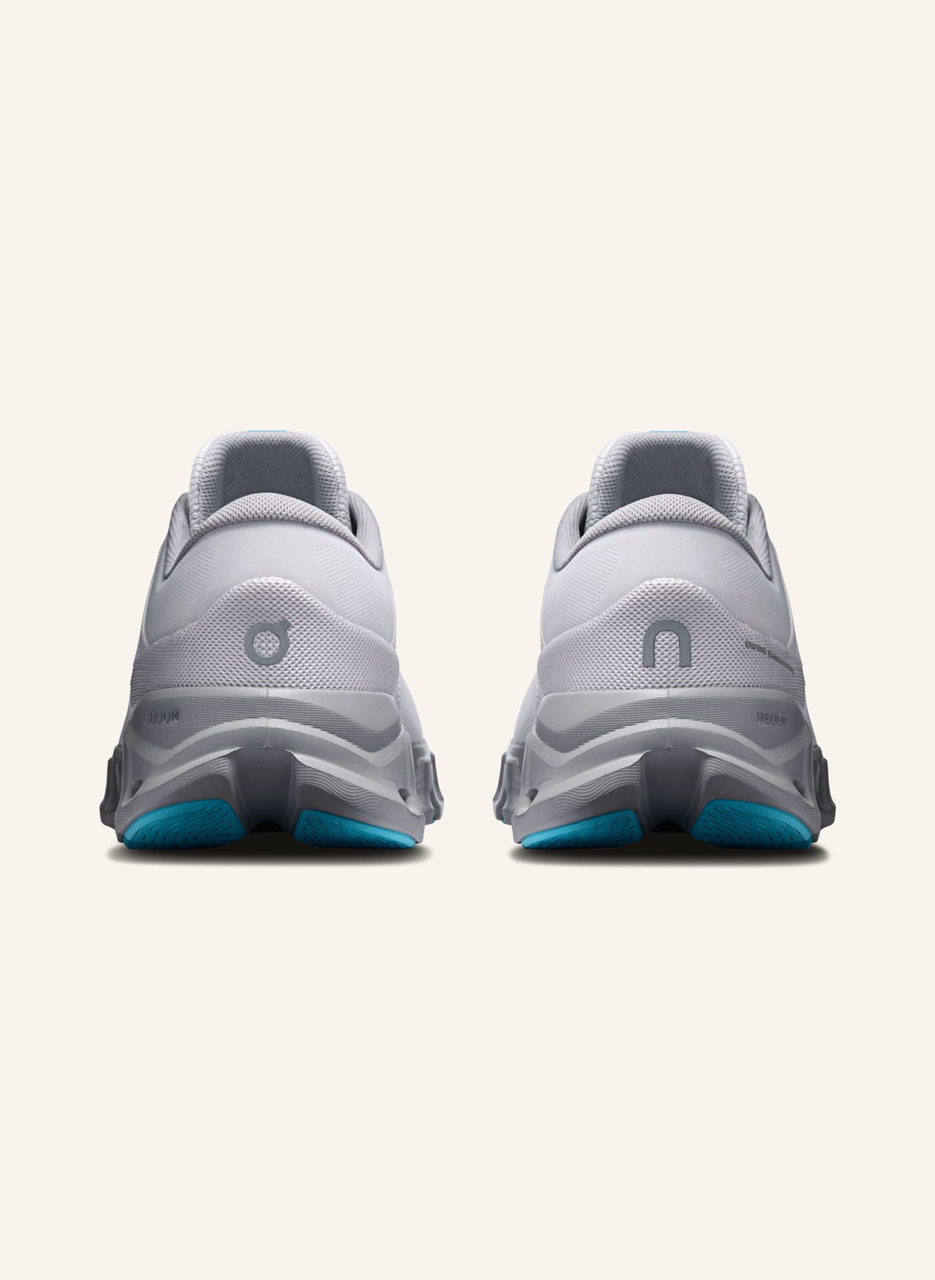 On CLOUD X 5 Training Shoes: LIGHT GRAY