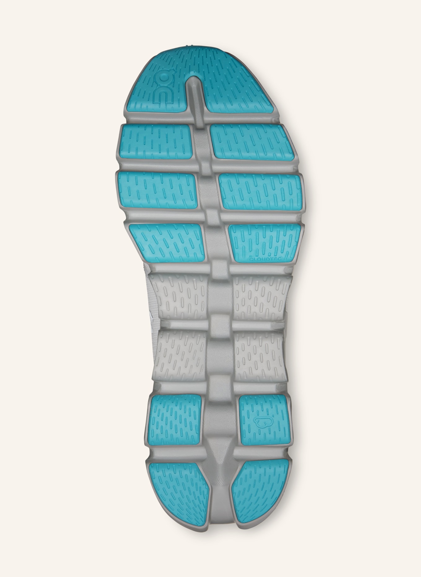 On CLOUD X 5 Training Shoes: LIGHT GRAY