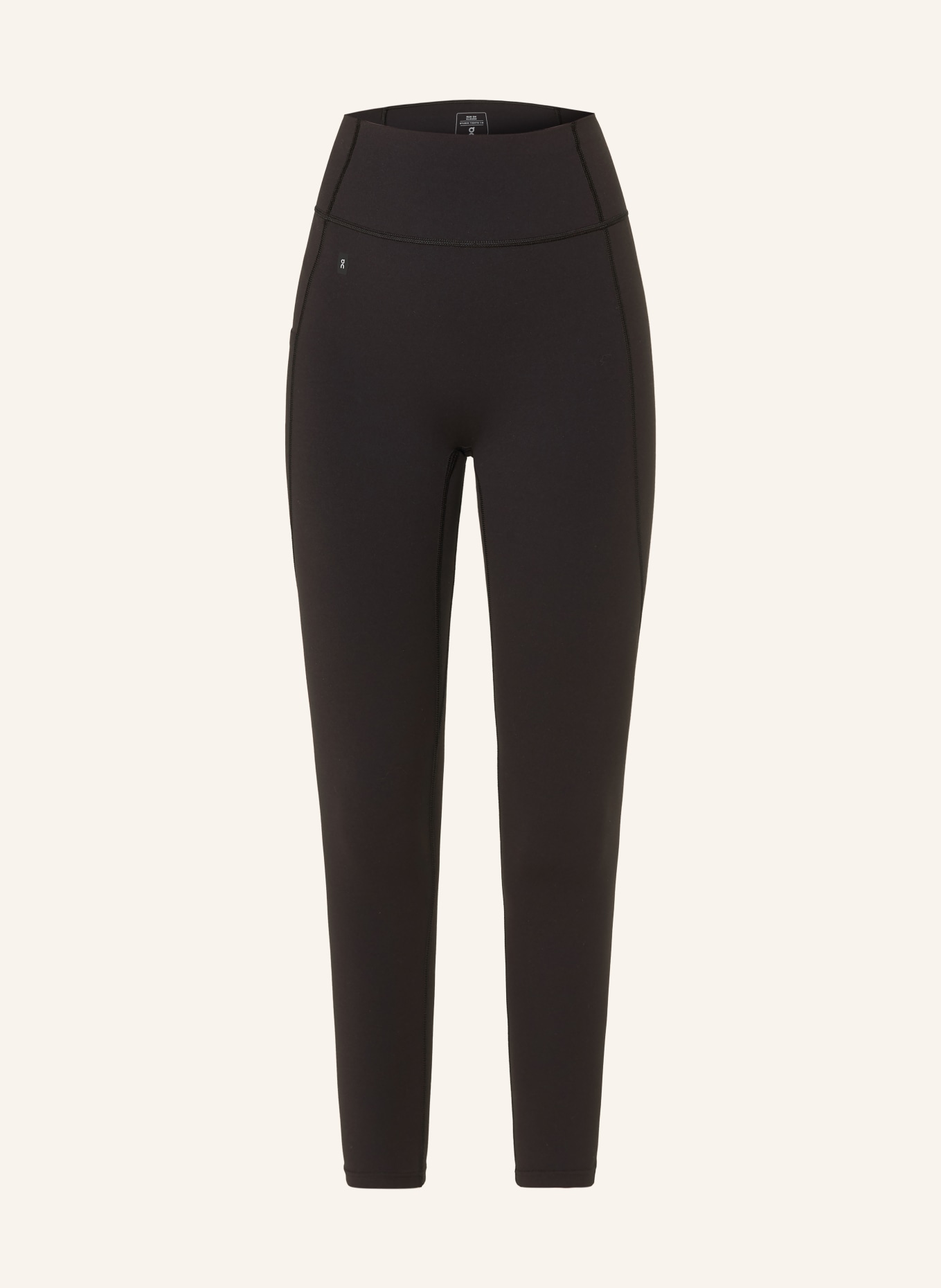 On Tights STUDIO 7/8: ZWART